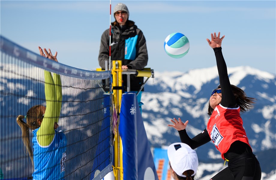 TEAMS FROM FIVE CONTINENTS SIGN UP FOR SNOW VOLLEYBALL WORLD TOUR EVENT IN ARGENTINA