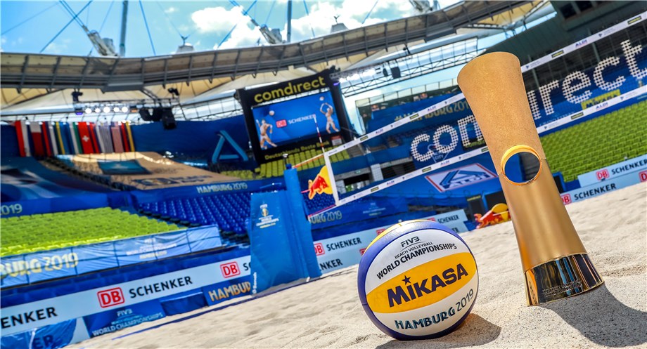 TWELVE NATIONS REMAIN IN BEACH VOLLEYBALL WORLD CHAMPIONSHIPS