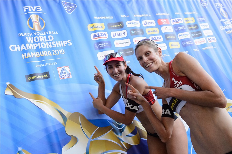 FIRST MEDAL DAY AT 2019 FIVB WORLD CHAMPIONSHIPS