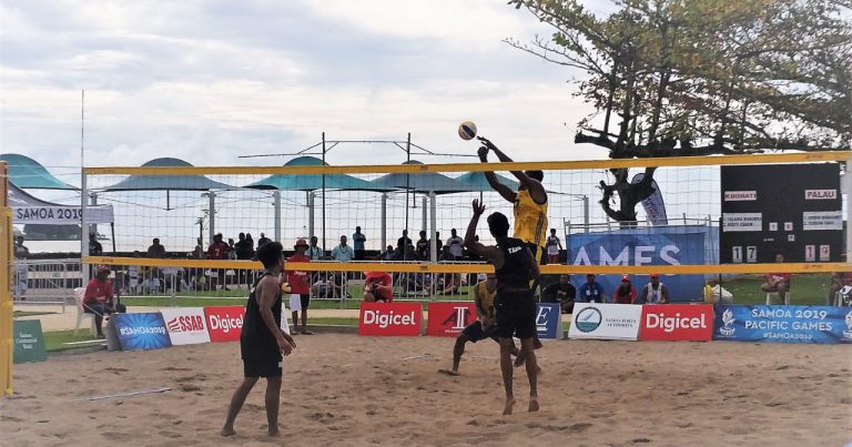 Pacific Games Beach Volleyball Quarter Finals Confirmed