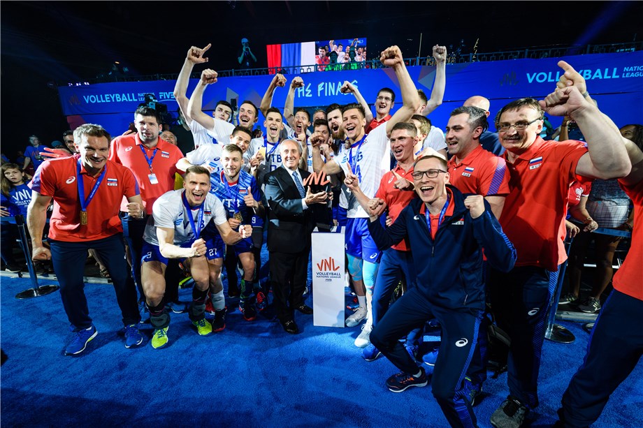 FIVB ANNOUNCES FINAL TWO HOST CITIES FOR VOLLEYBALL MEN’S WORLD CHAMPIONSHIP RUSSIA 2022