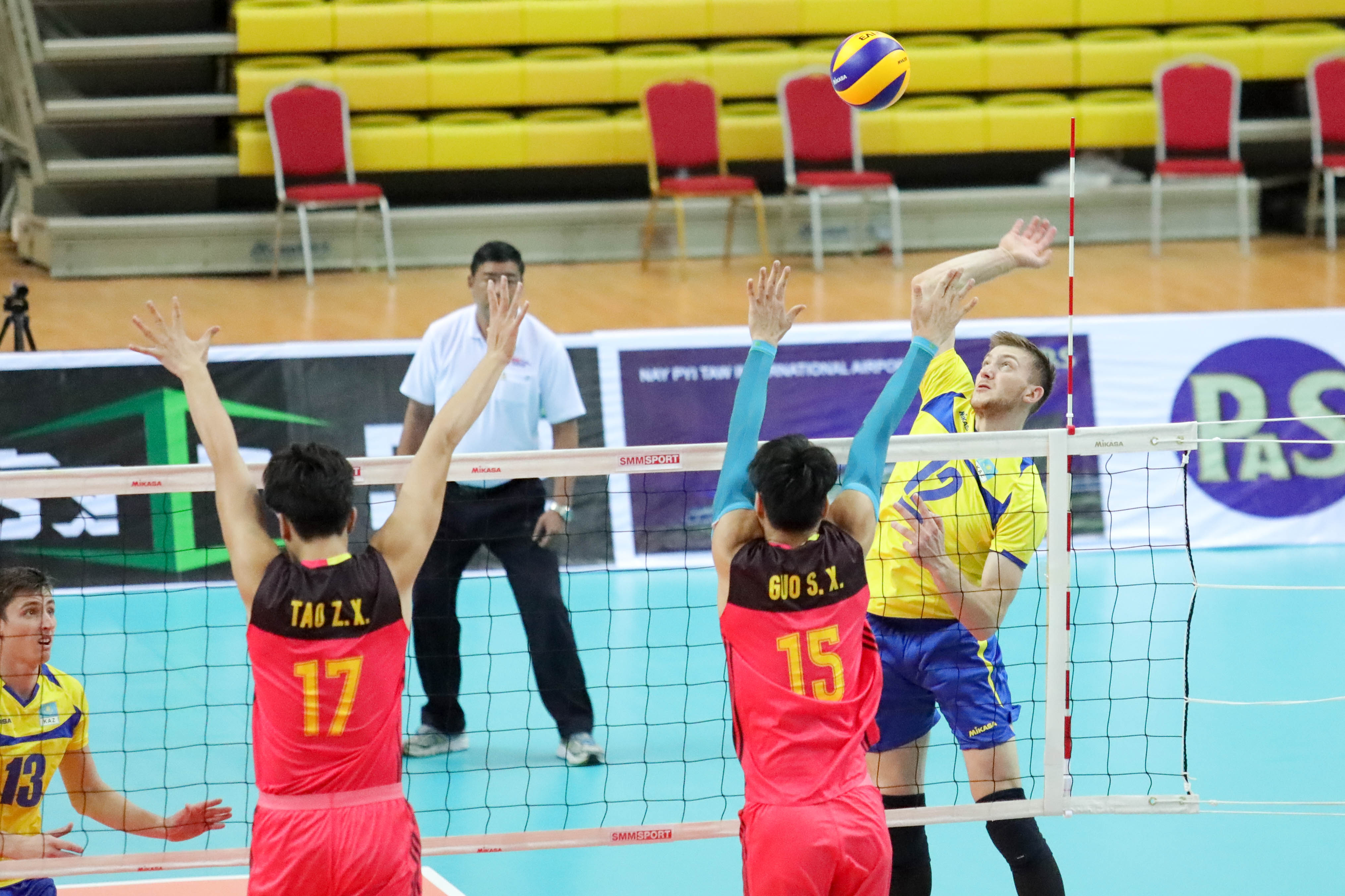 KAZAKHSTAN SURVIVE CHINA’S SCARE TO CLINCH 5TH PLACE AT ASIAN MEN’S U23 ...