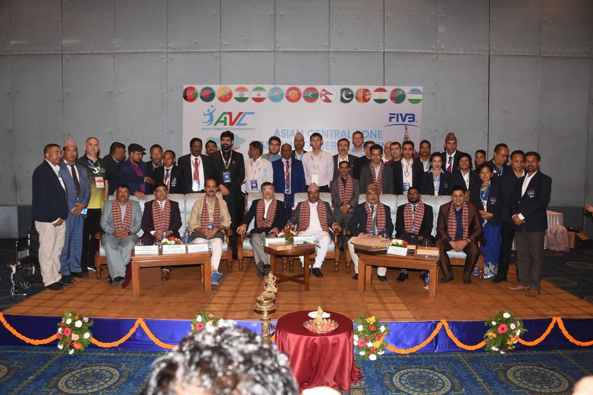 ASIAN CENTRAL ZONE ANNUAL GENERAL MEETING COMES TO FRUITFUL CONCLUSION IN NEPAL