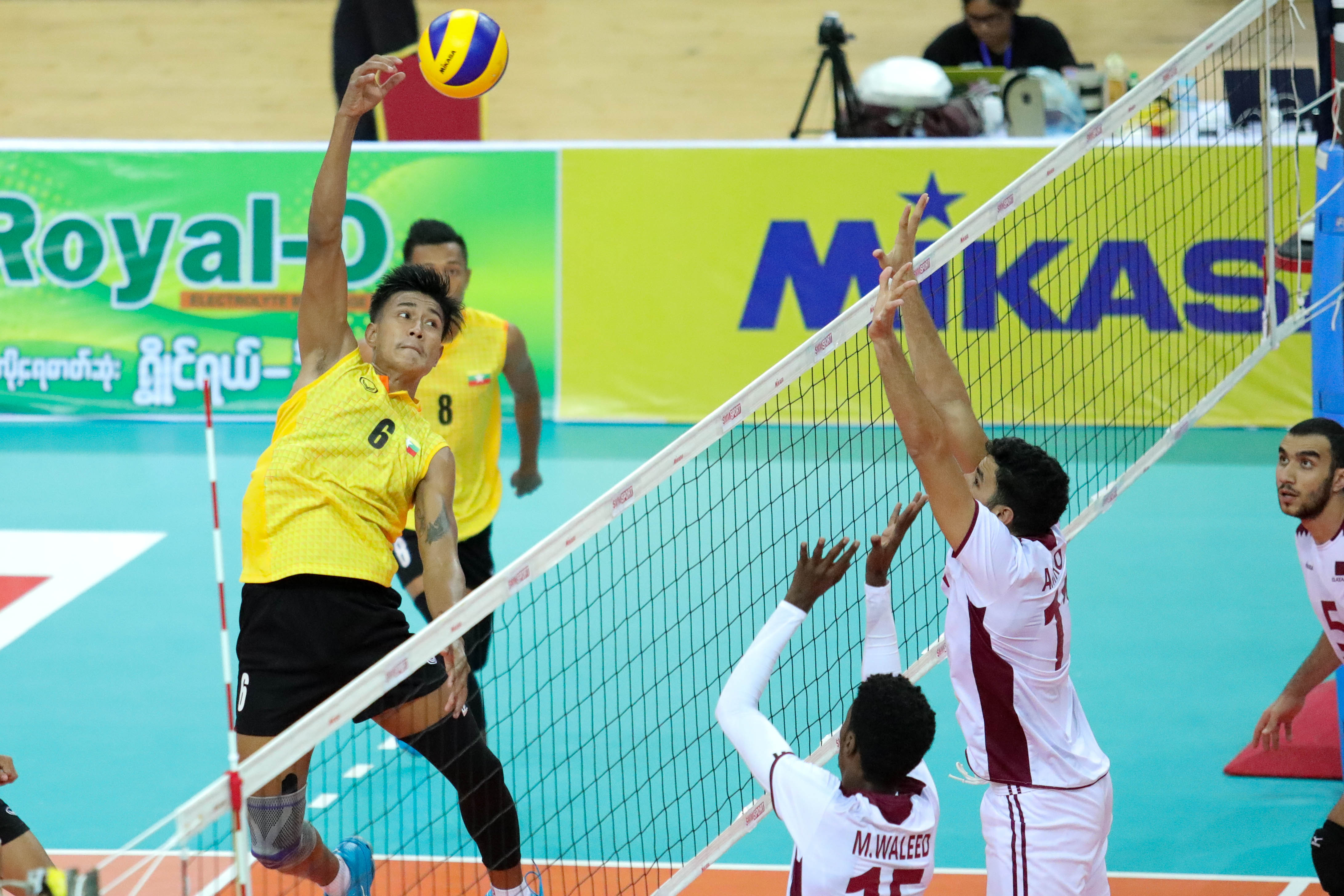 AUNG ZAW HTET POWERS MYANMAR TO COMEBACK 3-1 WIN AGAINST QATAR