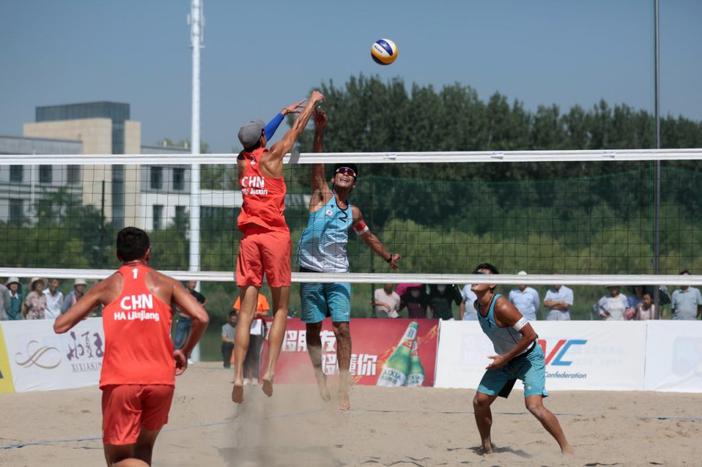 CHINA MAKE A CLEAN SWEEP AT AVC BEACH VOLLEYBALL CONTINENTAL CUP PHASE