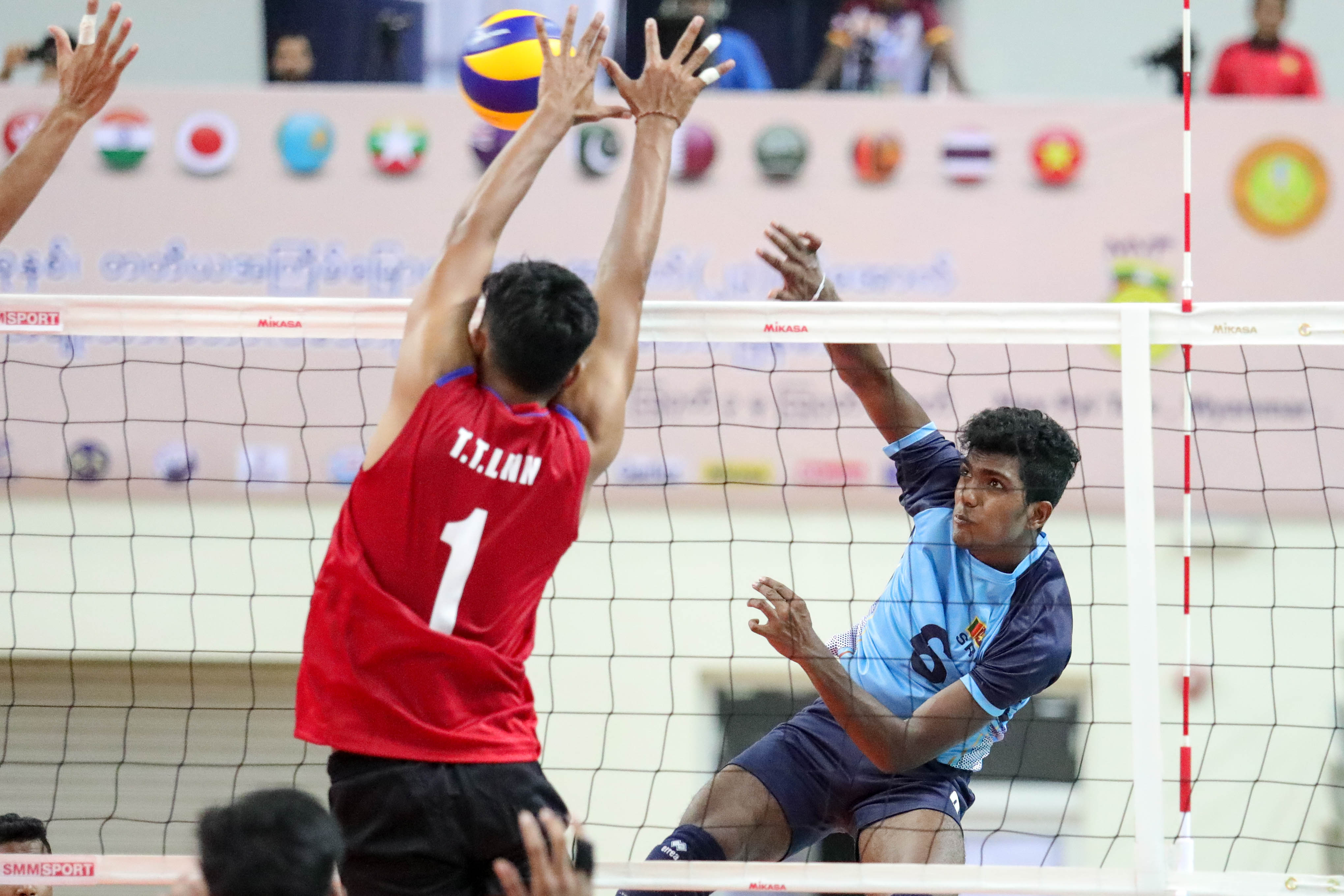MYANMAR DISAPPOINT HOME FANS WITH 1-3 LOSS TO SRI LANKA