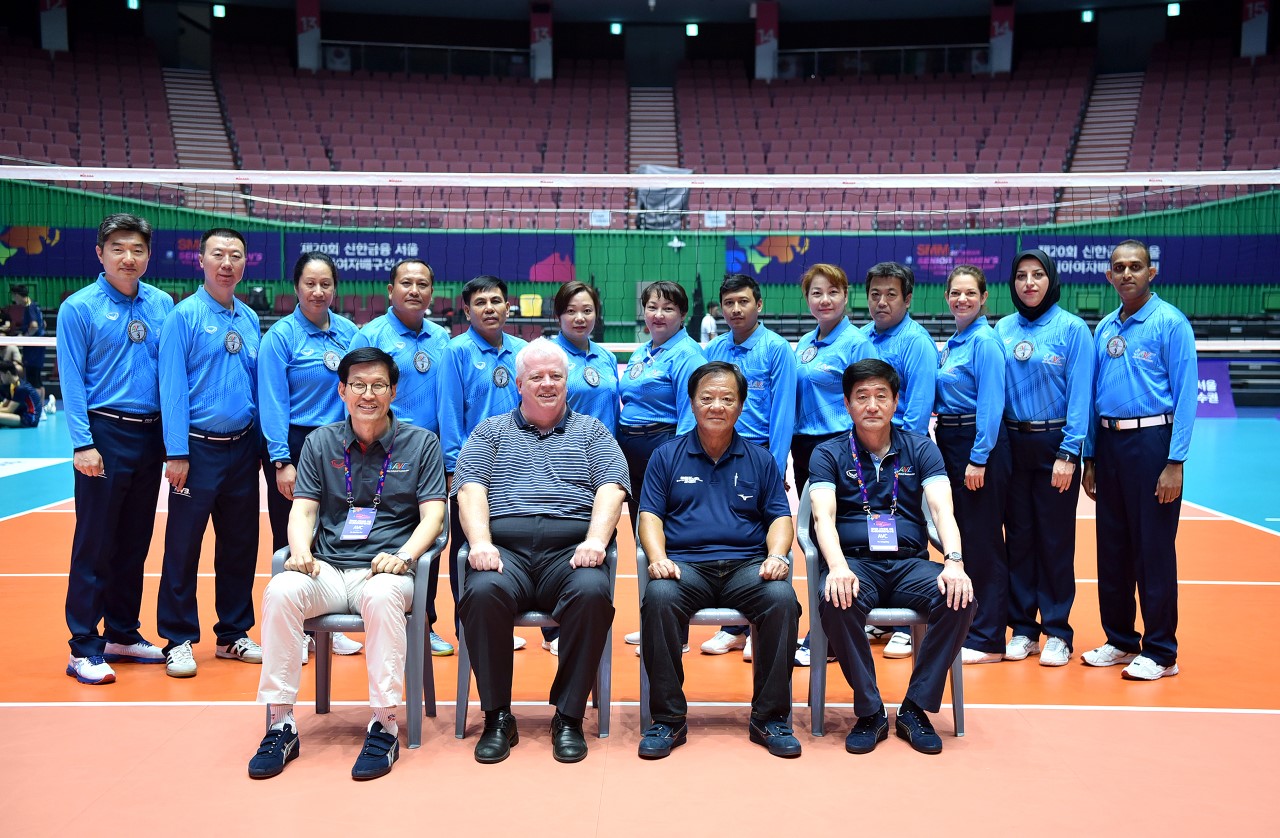 REFEREES NAMED TO OFFICIATE AT 20TH ASIAN SENIOR WOMEN’S CHAMPIONSHIP IN SEOUL