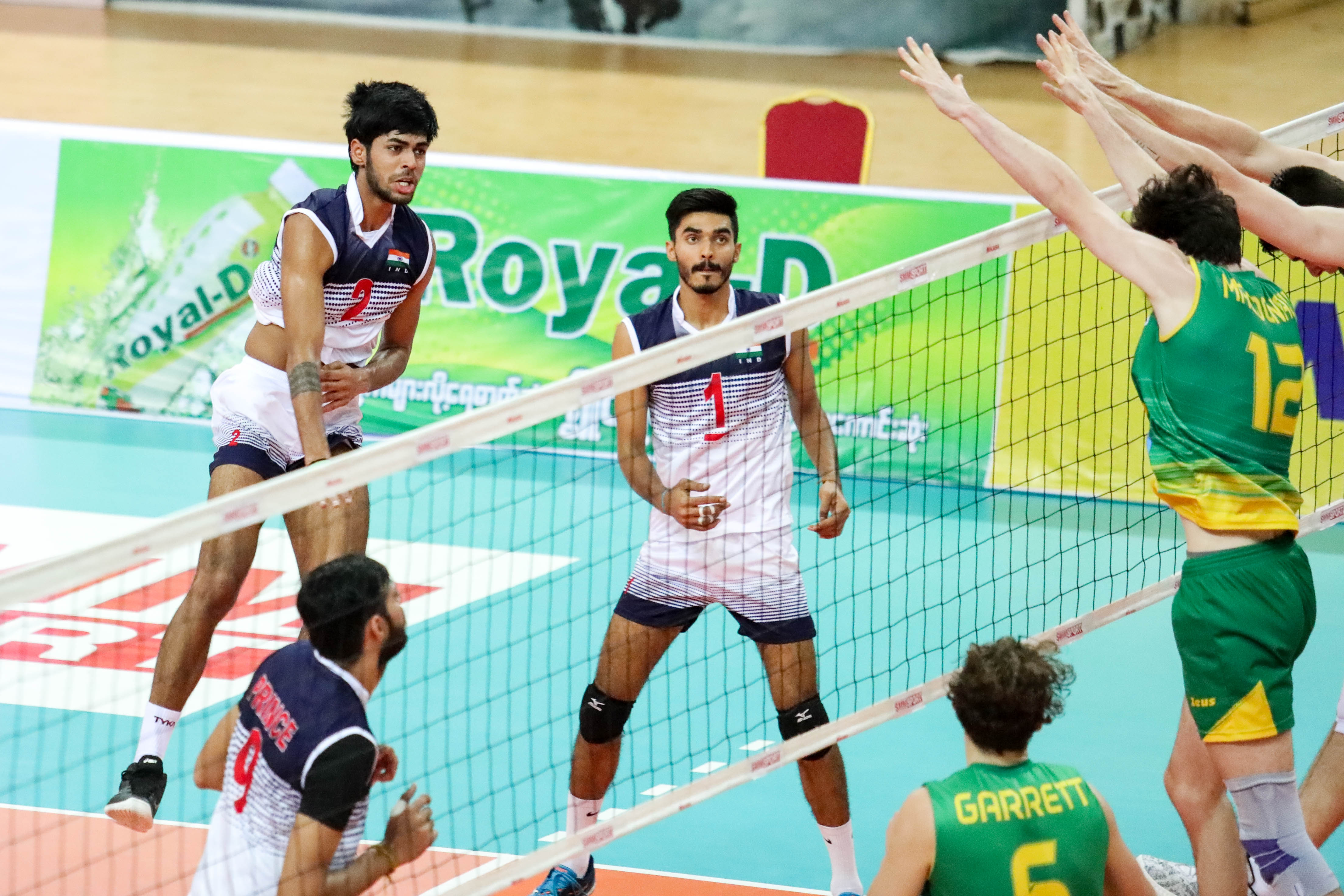 INDIA POWER THEIR WAY THROUGH TO SEMIFINALS AFTER COMEBACK WIN AGAINST