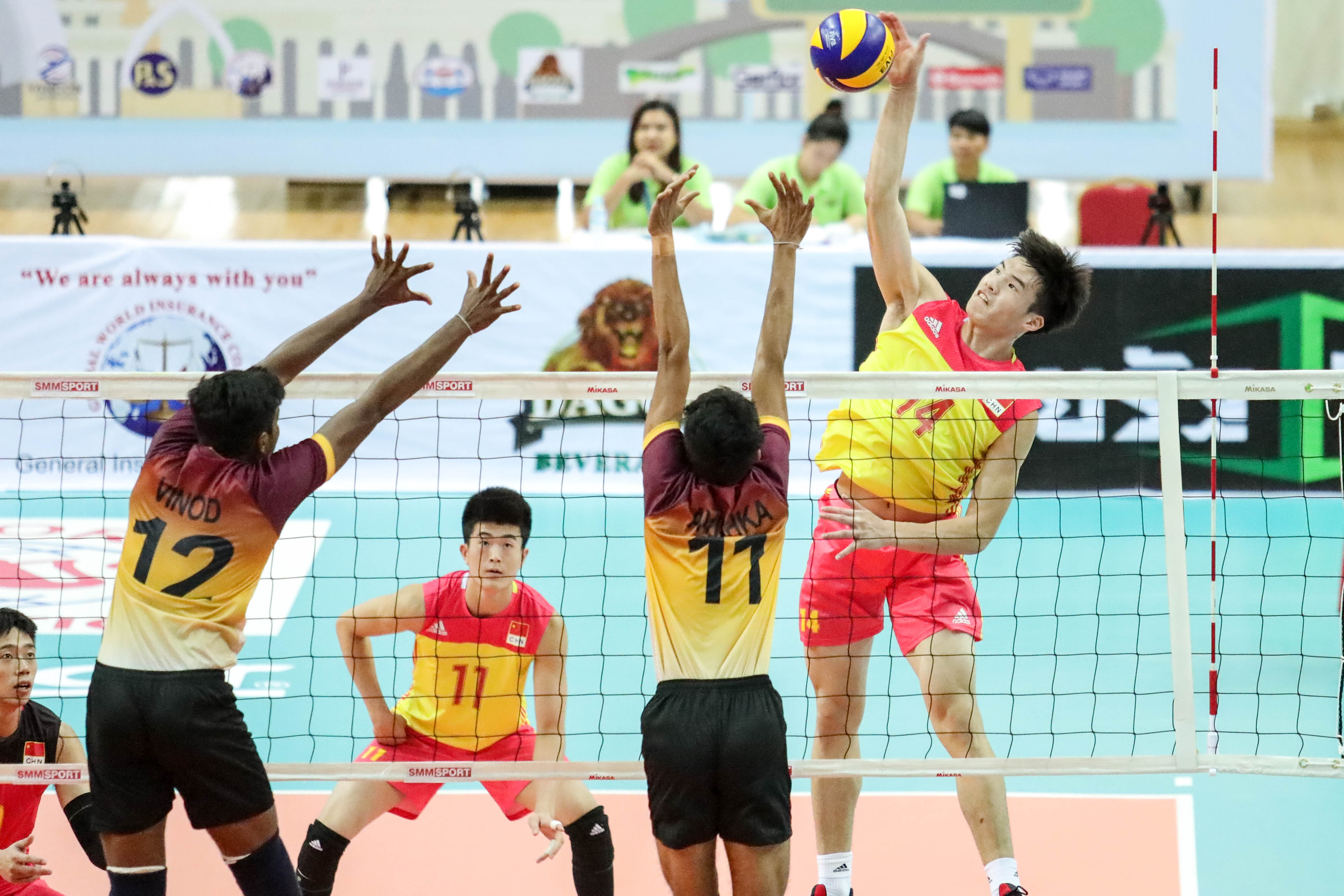 CHINA KEEP HOPES OF MAINTAINING THEIR 5TH PLACE ALIVE AFTER 3-1 WIN AGAINST SRI LANKA