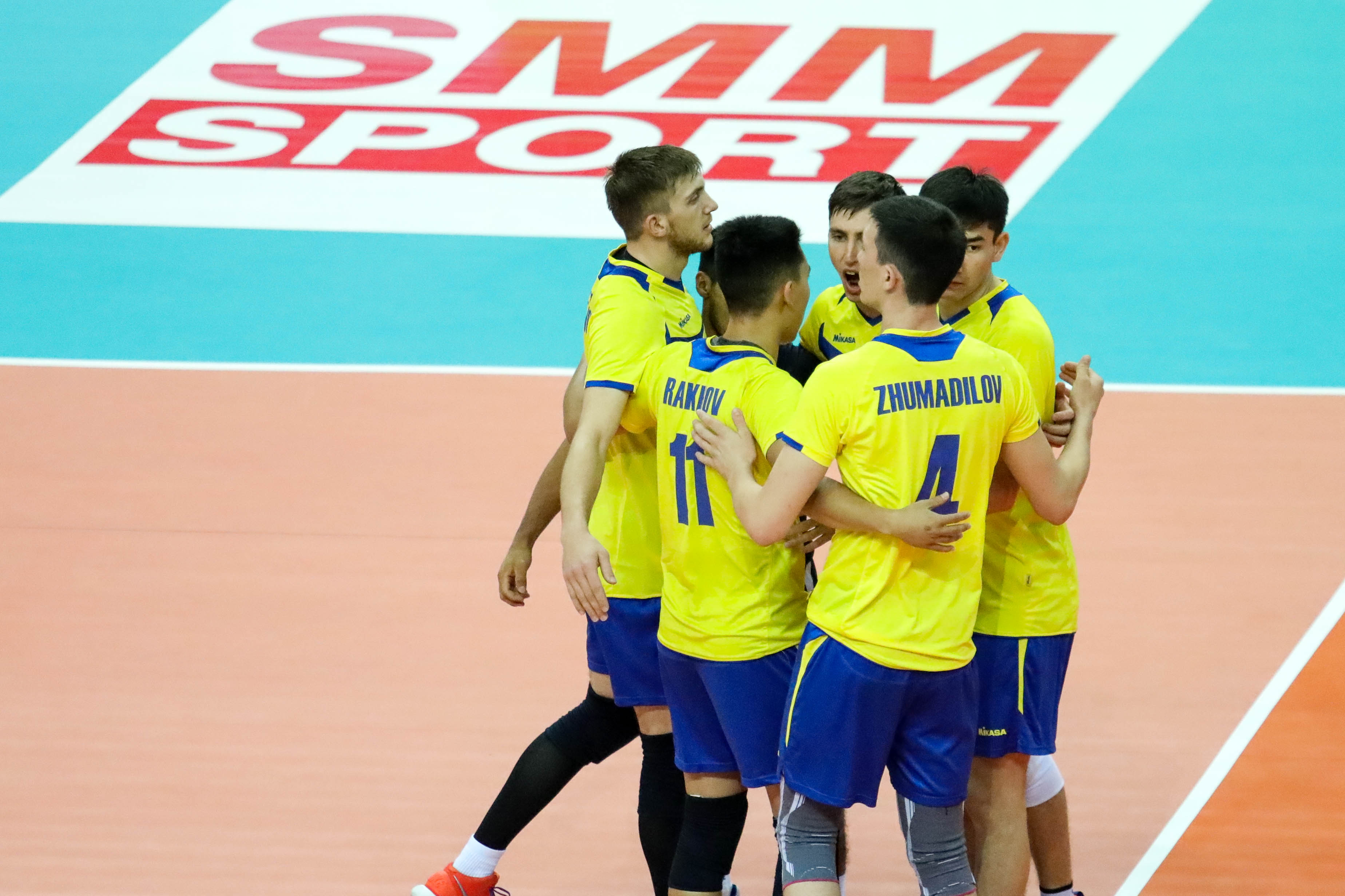 KAZAKHSTAN SURVIVE CHINA’S SCARE TO CLINCH 5TH PLACE AT ASIAN MEN’S U23 CHAMPIONSHIP