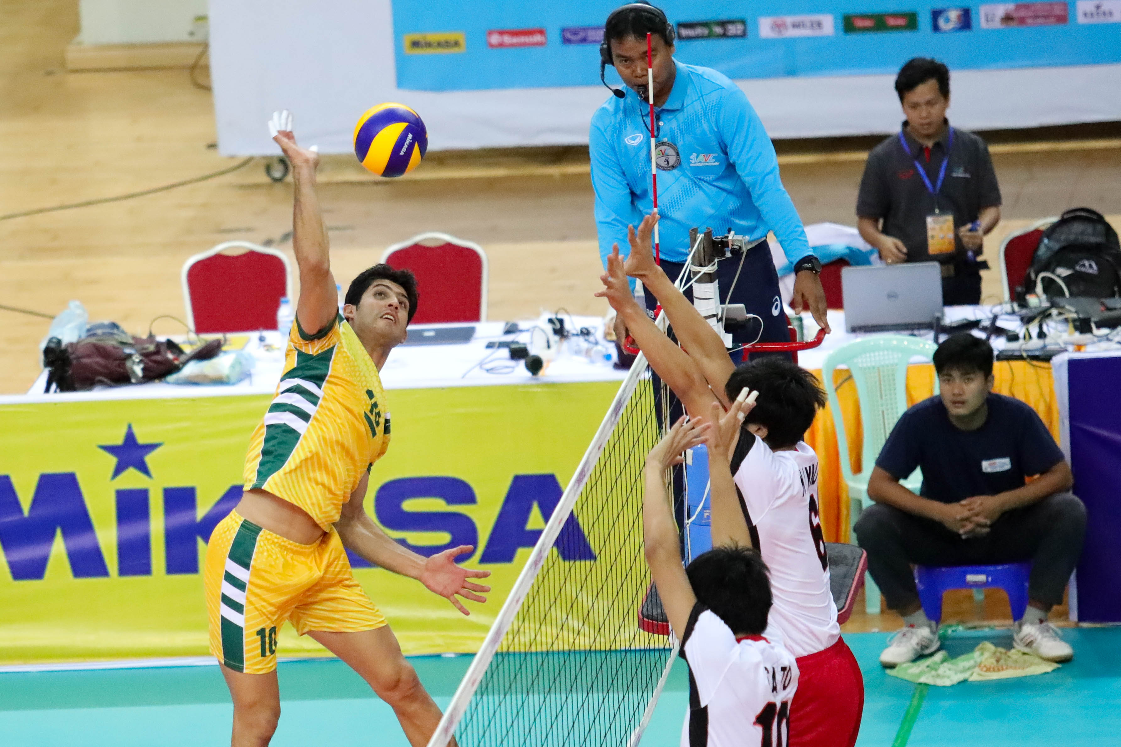 JAPAN CRUISE TO 3-0 VICTORY OVER PAKISTAN TO TAKE BRONZE AT ASIAN MEN’S U23 CHAMPIONSHIP
