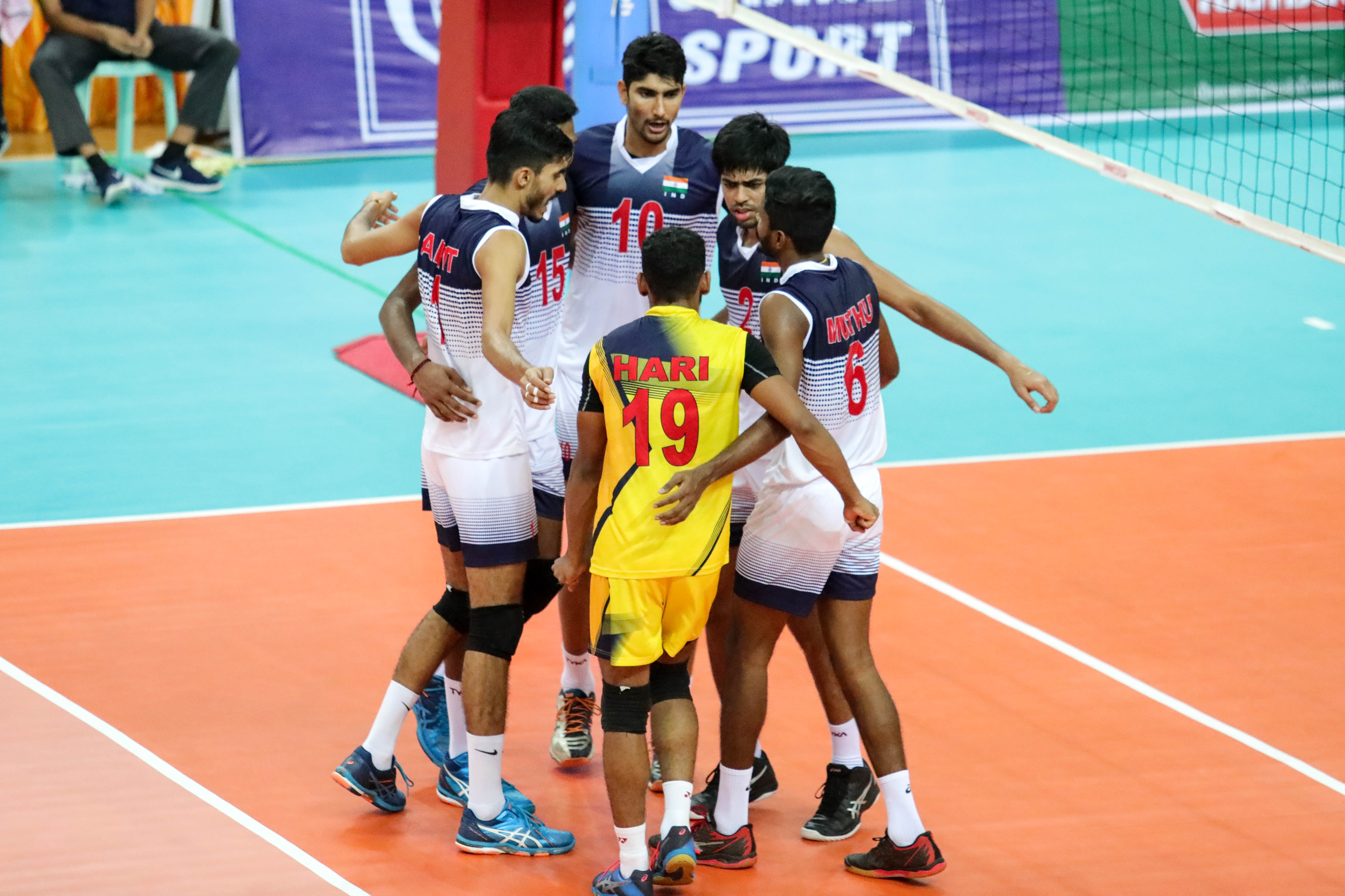 INDIA POWER THEIR WAY THROUGH TO SEMIFINALS AFTER COMEBACK WIN AGAINST THE YOUNG VOLLEYROOS