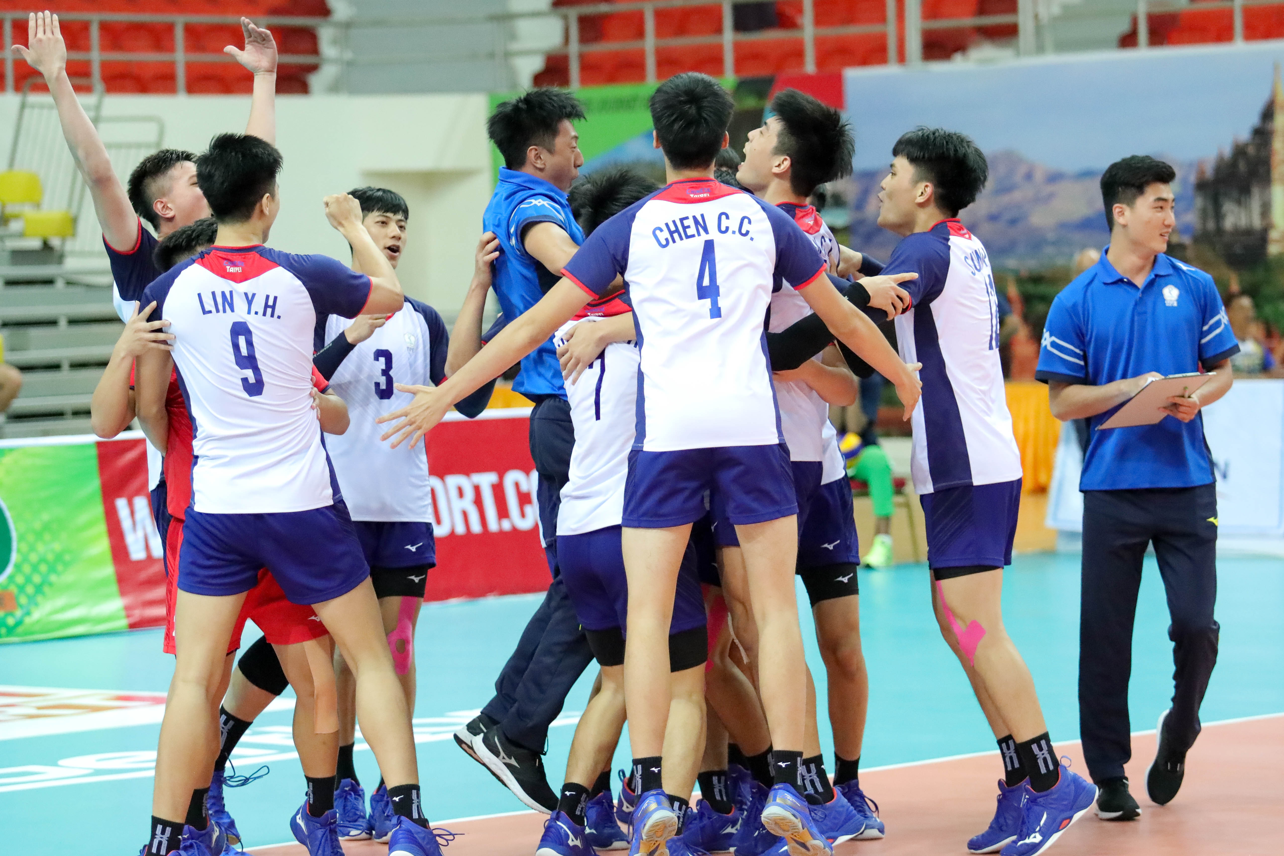 CHINESE TAIPEI ONE STEP CLOSER TO WINNING HISTORIC GOLD MEDAL AFTER TIE ...