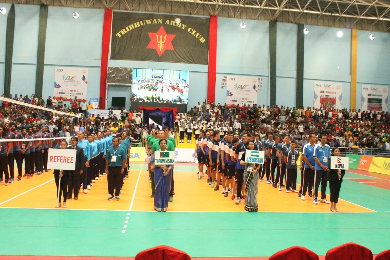 REIGNING CHAMPS TURKMENISTAN TASTE FIRST WIN AT ASIAN SR MEN’S CENTRAL ZONE CHAMPIONSHIP