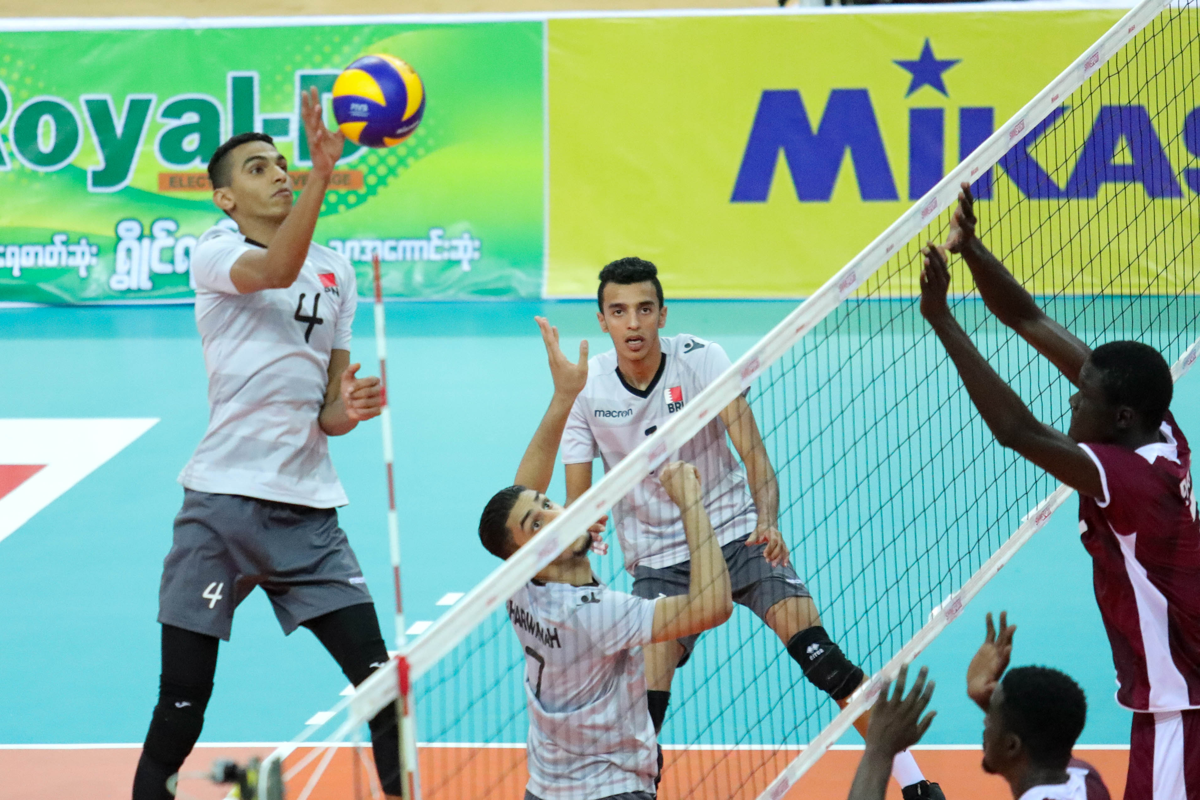 BAHRAIN BEAT QATAR IN ARAB VOLLEYBALL DUEL TO TASTE MAIDEN WIN – Asian ...