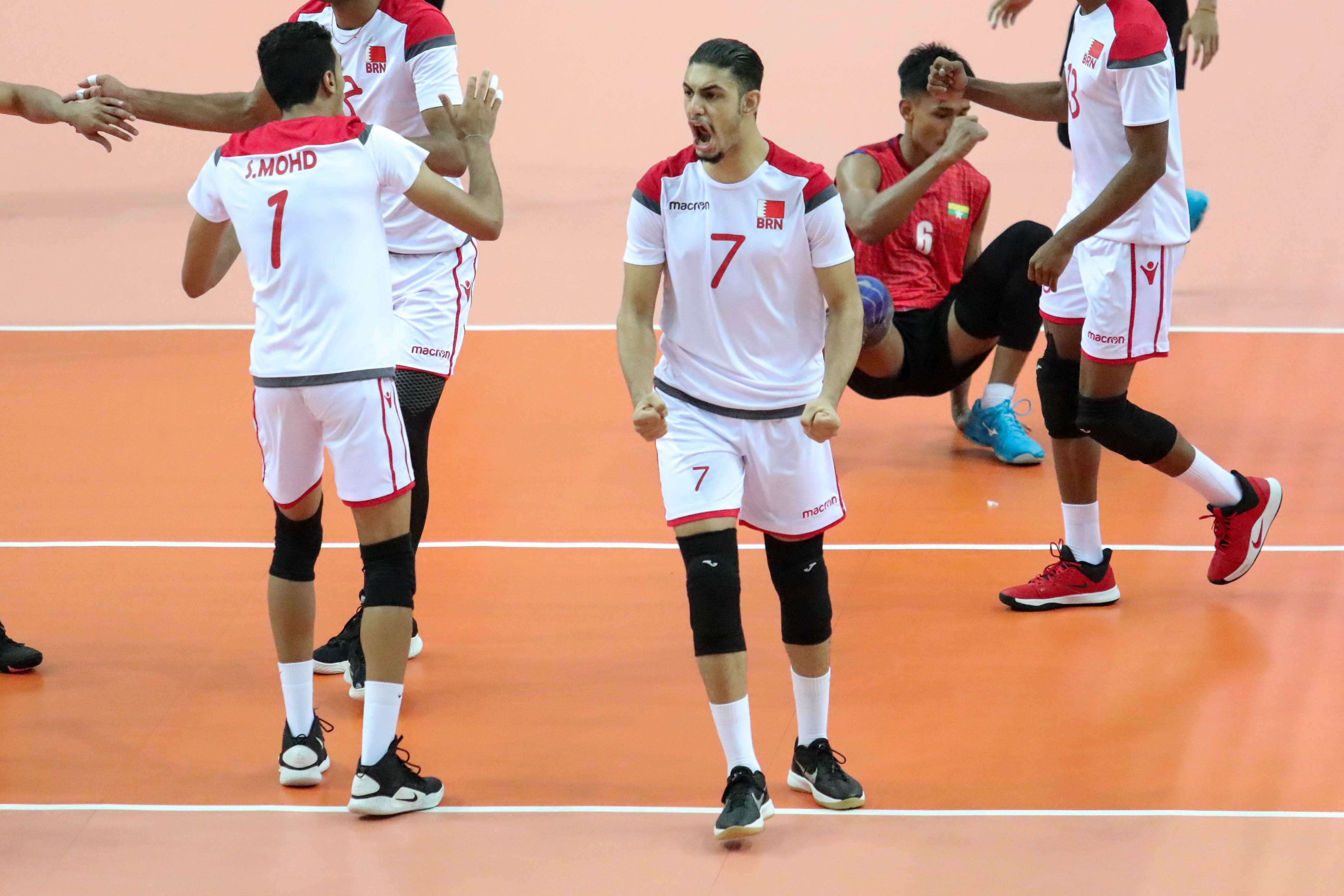 BAHRAIN POWER PAST HOSTS MYANMAR IN CLOSELY-CONTESTED AFFAIR