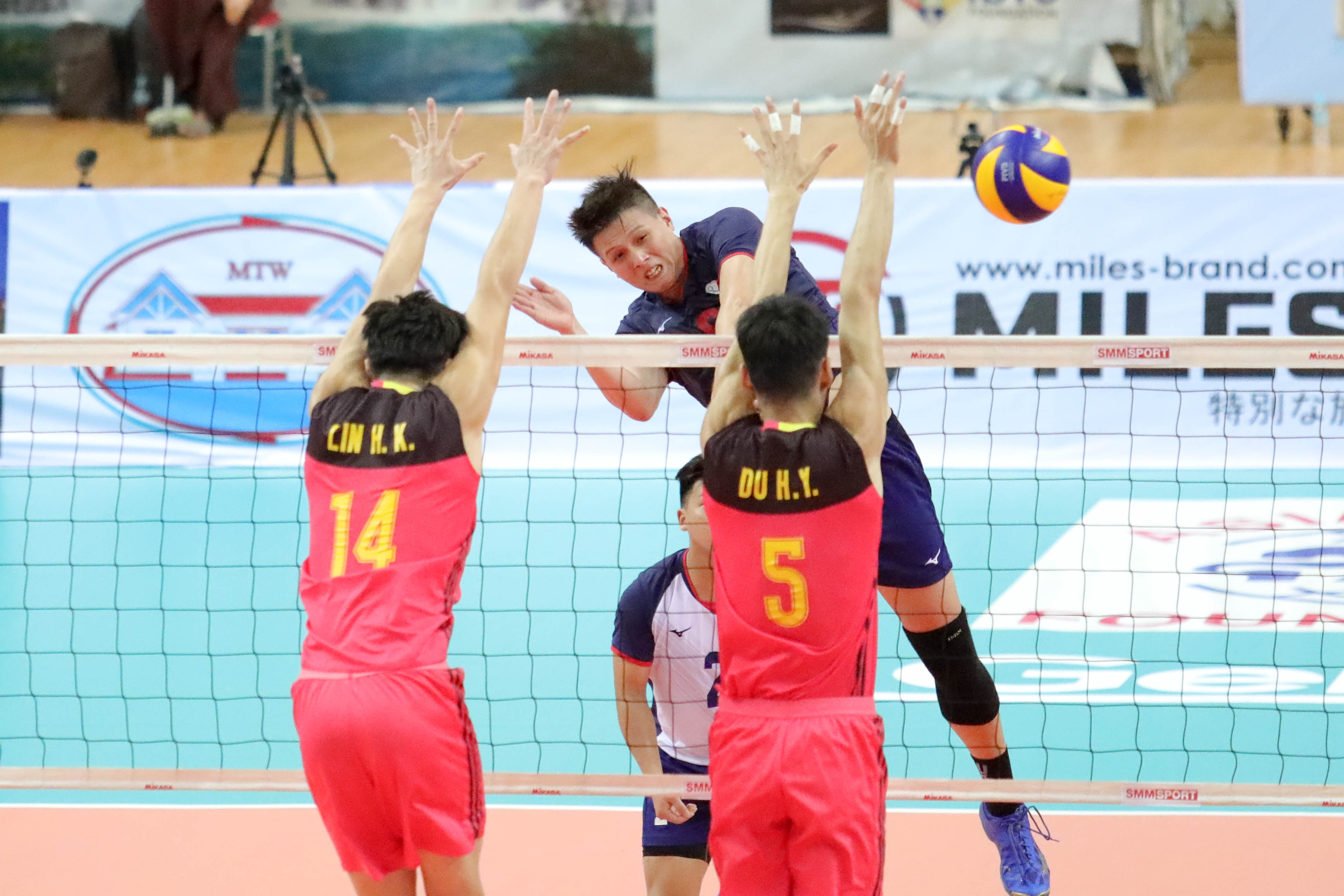CHANG YU-SHENG INSTRUMENTAL IN LIFTING CHINESE TAIPEI’S 3-0 VICTORY OVER CHINA
