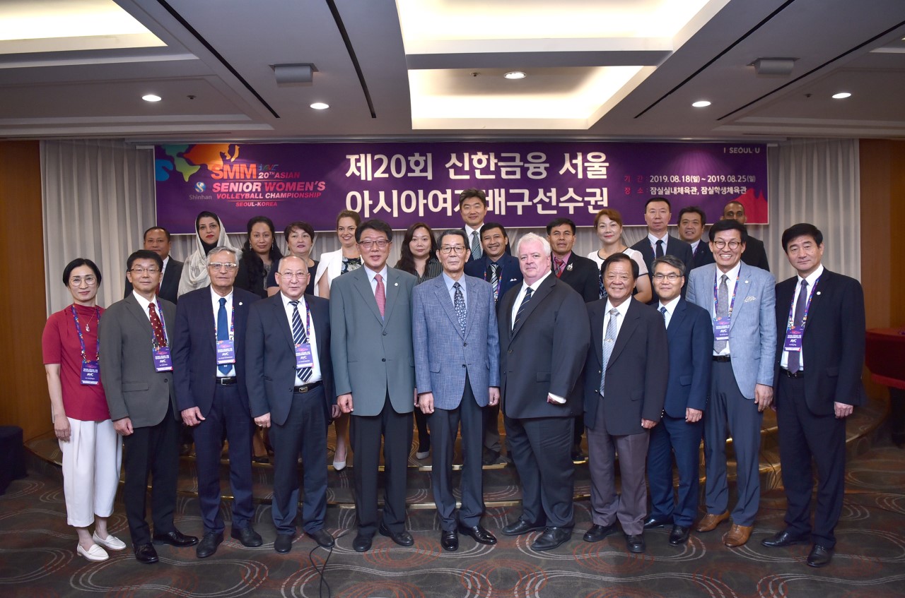 GENERAL TECHNICAL MEETING WARMS UP ATMOSPHERE FOR 20TH ASIAN SENIOR WOMEN’S CHAMPIONSHIP IN SEOUL