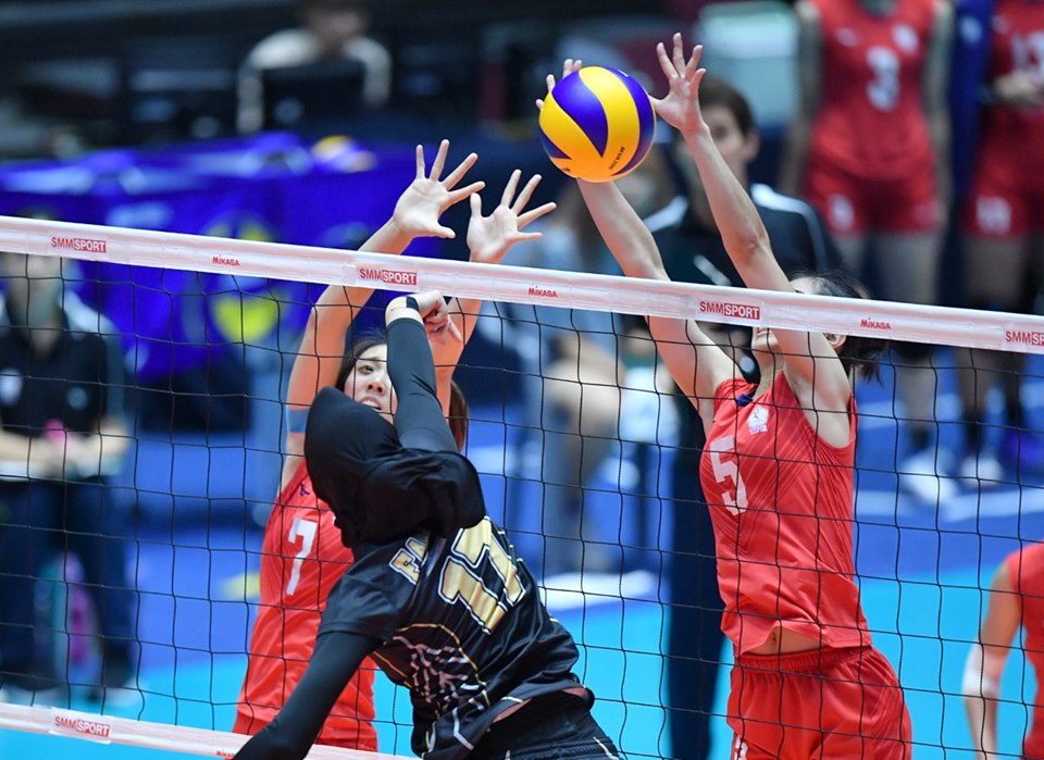 CHINESE TAIPEI STRUGGLE TO BEAT INDONESIA TO NEXT CONTEST 5TH-6TH PLAYOFF