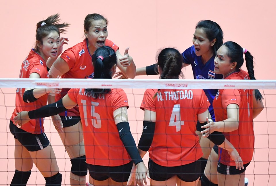 VETERANS STEER THAILAND TO CONVINCING 3-0 WIN AGAINST IRAN AND SEMI-FINALS