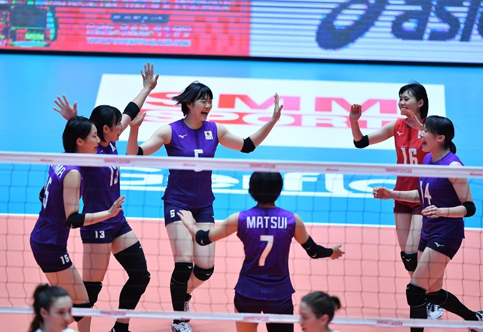 JAPAN CRUISE TO 3-0 VICTORY OVER AUSTRALIA AND ROUND OF TOP 8