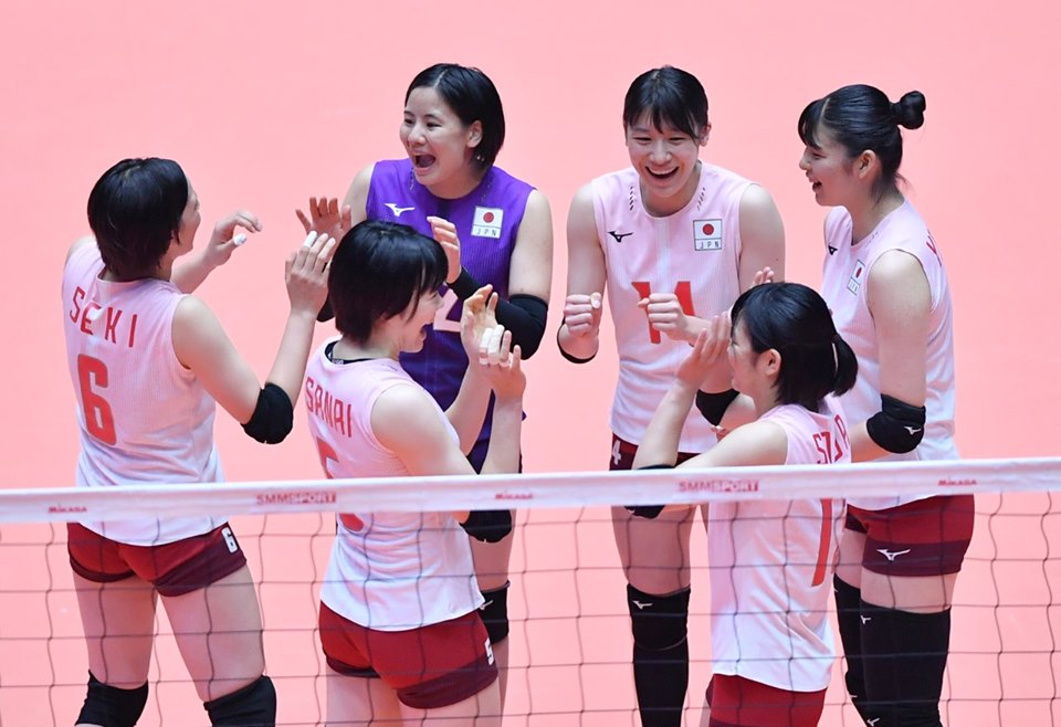JAPAN CLAIM SECOND WIN AFTER OVERPOWERING KAZAKHSTAN IN STRAIGHT SETS