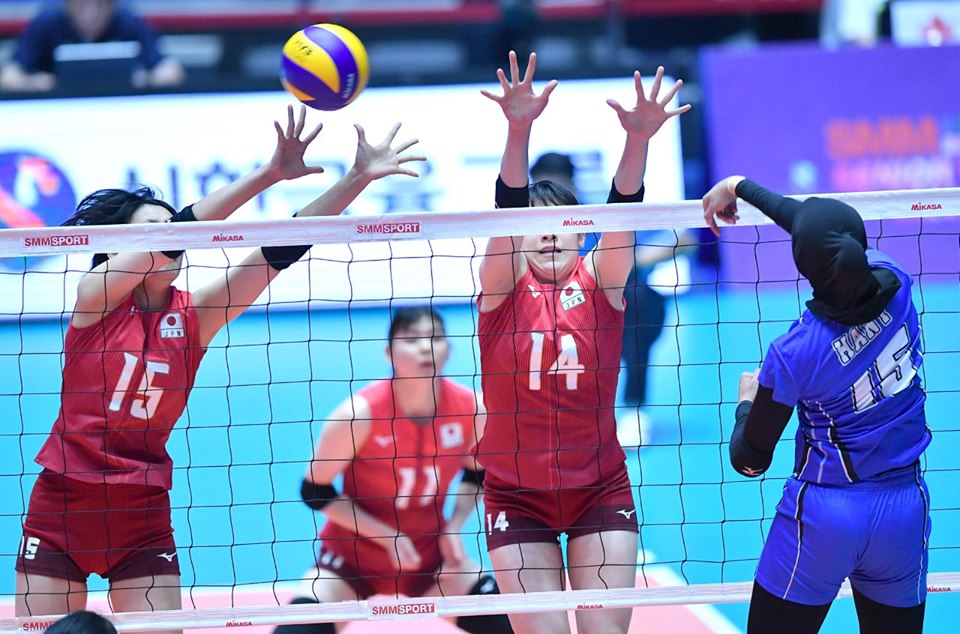 JAPAN BEAT INDONESIA 3-0 TO SET UP CLASH OF TITANS WITH CHINA