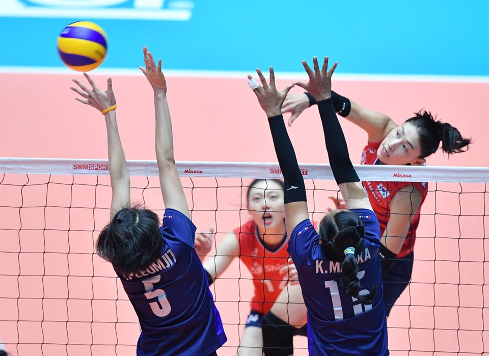 KOREA MAKE CLEAN SWEEP IN POOL E AFTER 3-1 WIN AGAINST THAILAND