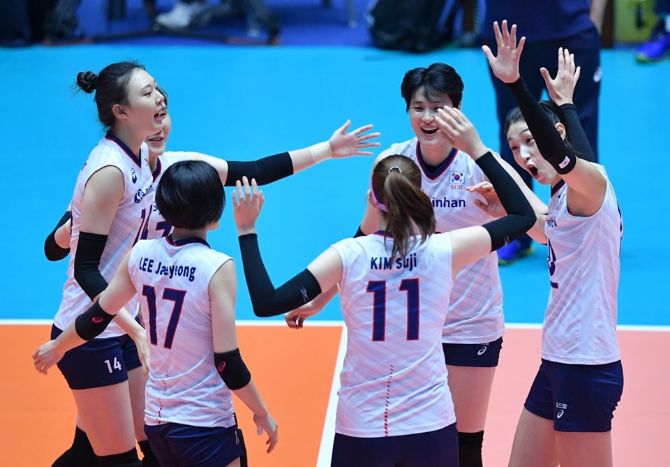 KOREA DELIGHT HOME FANS WITH 3-0 WIN AGAINST CHINESE TAIPEI