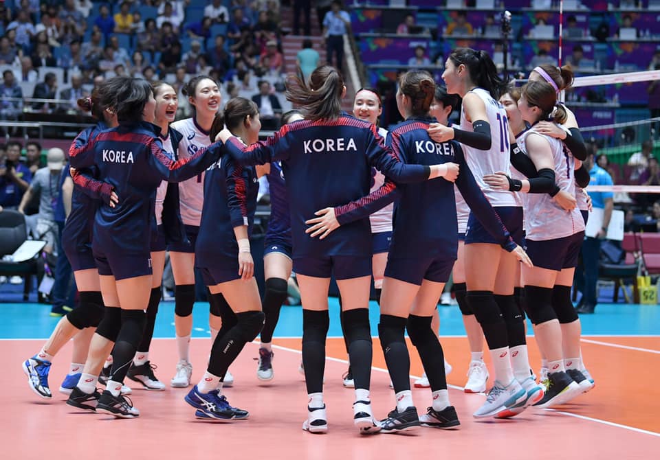 20TH ASIAN SR WOMEN’S VOLLEYBALL CHAMPIONSHIP GETS UNDER WAY IN SEOUL
