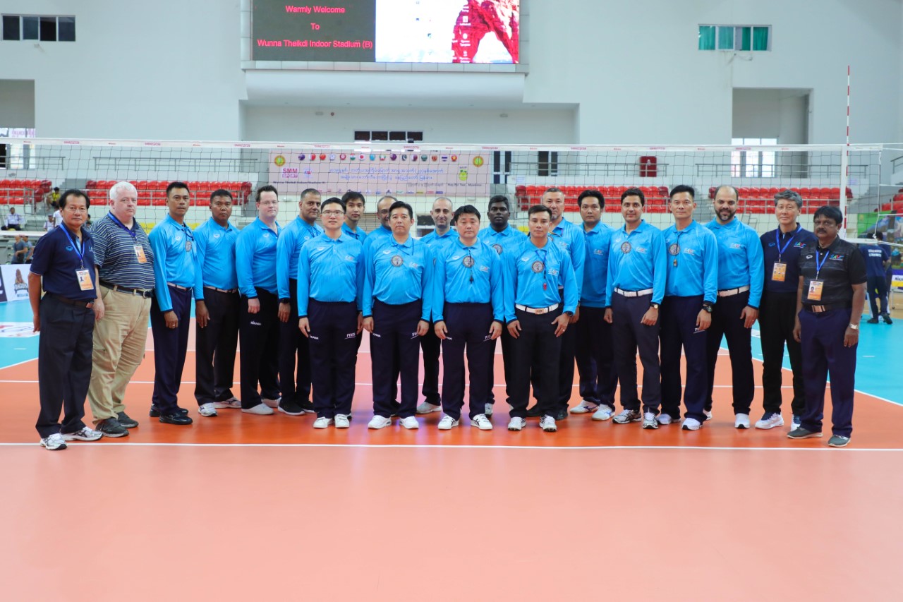 AVC NAMES REFEREES TO OFFICIATE AT 3rd ASIAN MEN’S U23 CHAMPIONSHIP