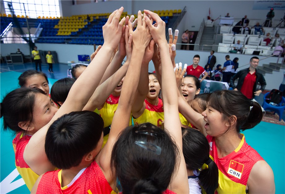 CHINA TAKE DOWN ROMANIA TO MAKE GIRLS’ U18 WORLDS SEMIFINALS
