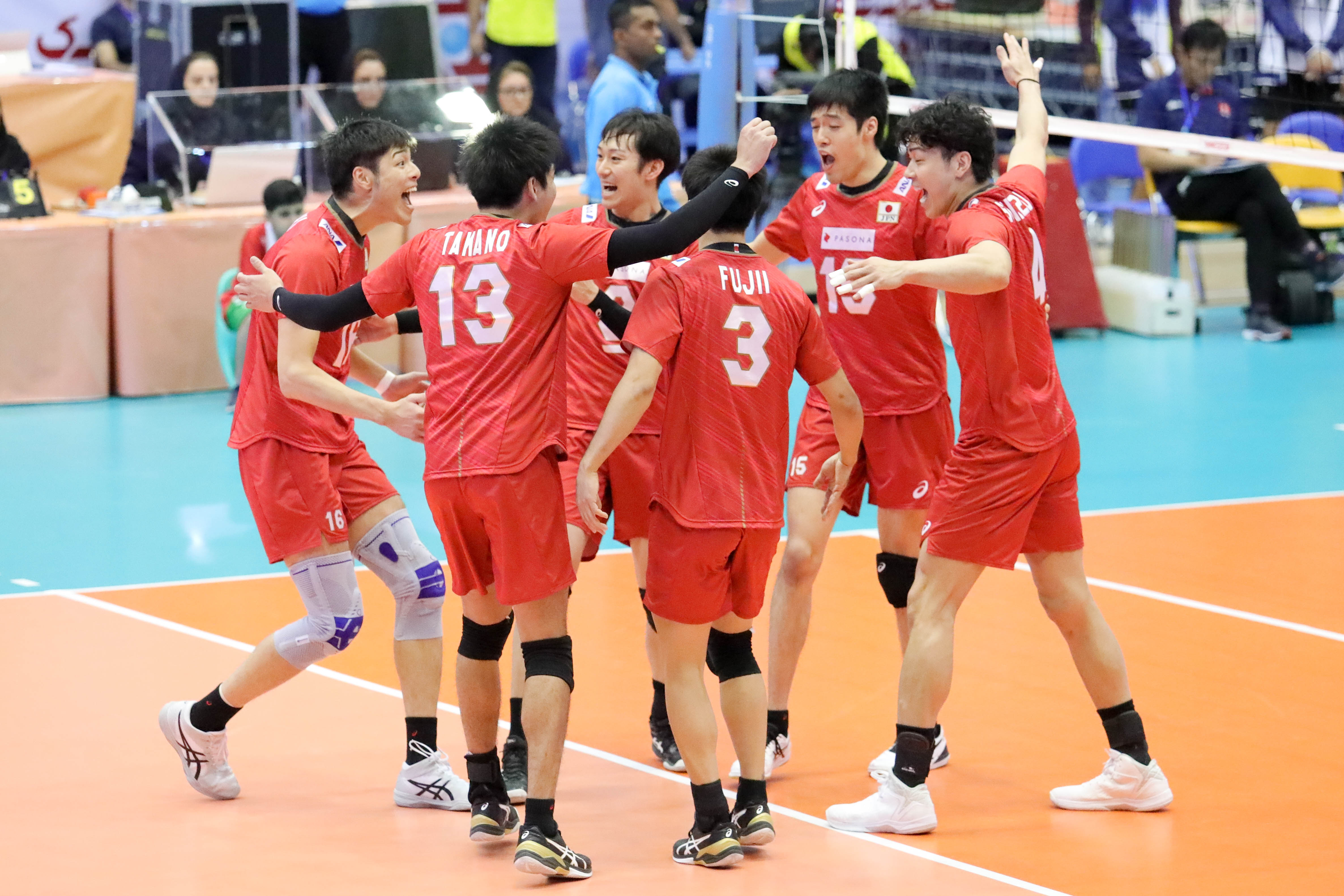 JAPAN BAG FIRST WIN AT ASIAN SR MEN’S CHAMPIONSHIP AFTER 3-0 ROUT OF HONG KONG CHINA