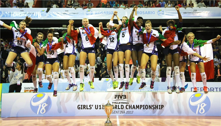 BUDDING VOLLEYBALL STARS IN GLOBAL DEBUT AT GIRLS’ U18 WORLDS