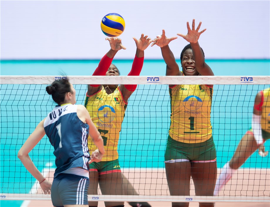 Girls U18 World Championship Results And Standings Asian Volleyball Confederation
