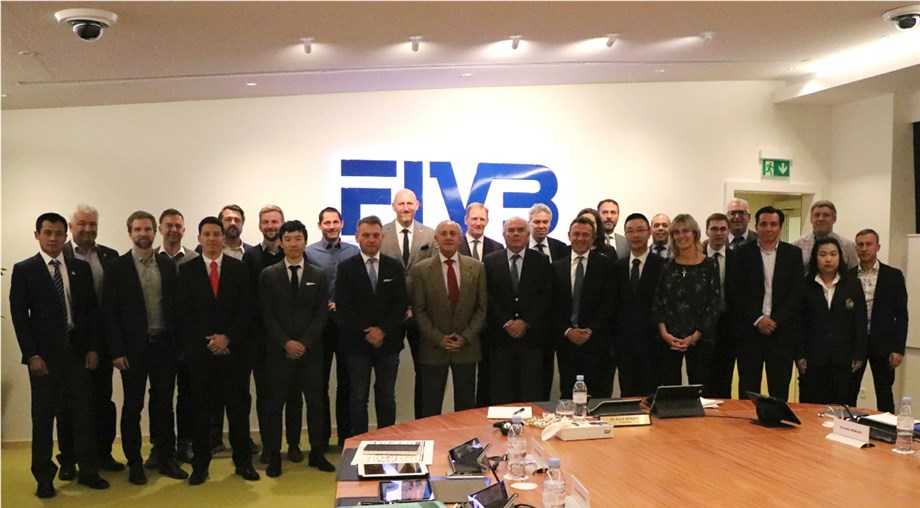 BEACH VOLLEYBALL SUCCESS DISCUSSED DURING FIVB WORLD TOUR COUNCIL MEETING