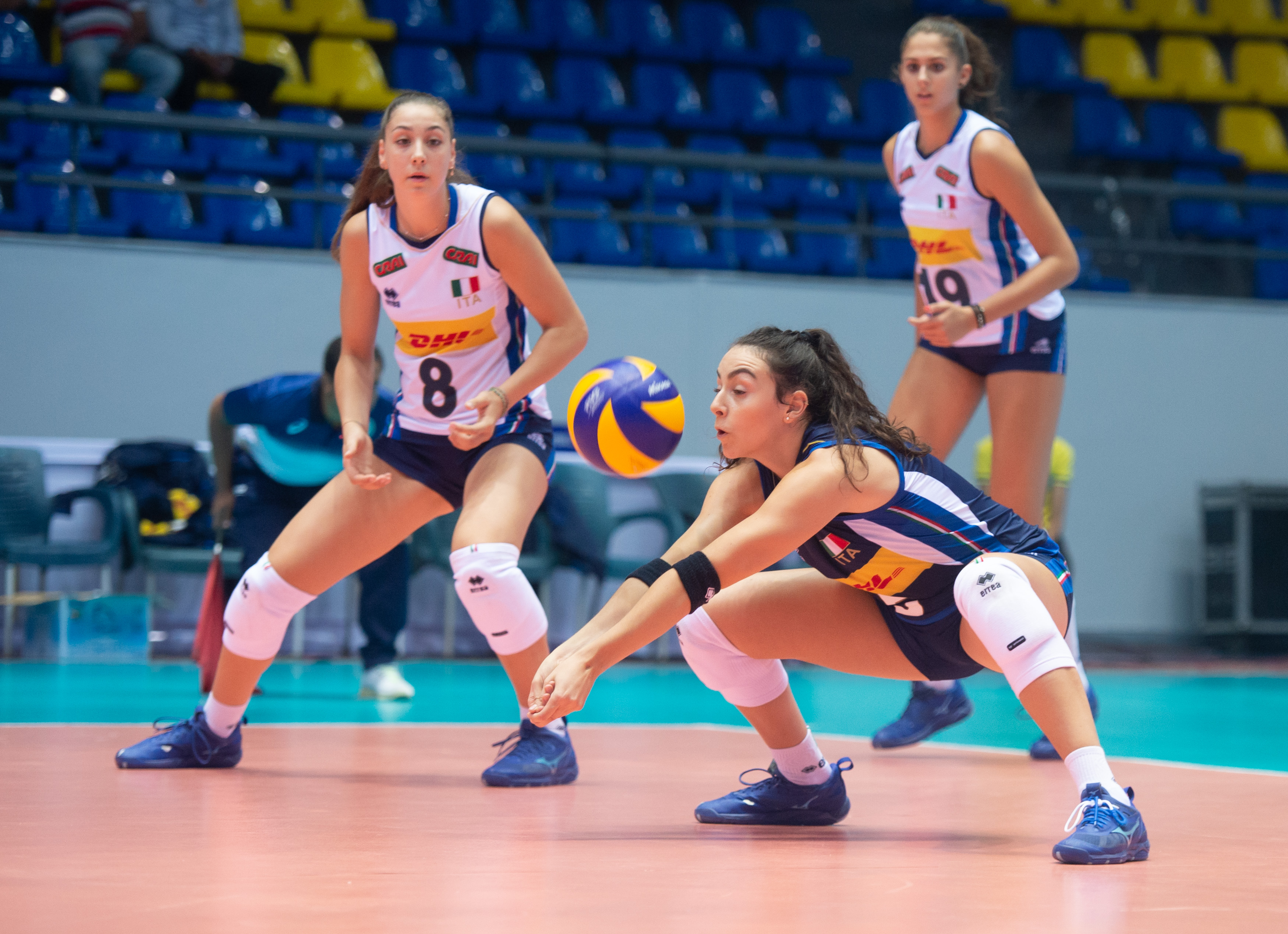 ROUND OF 16 SIGNED AND SEALED AT GIRLS’ U18 WORLD CHAMPIONSHIP Asian