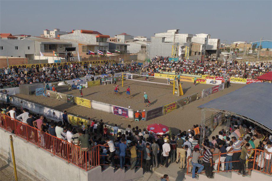 34TH FIVB BEACH VOLLEYBALL YEAR OPENS IN IRAN