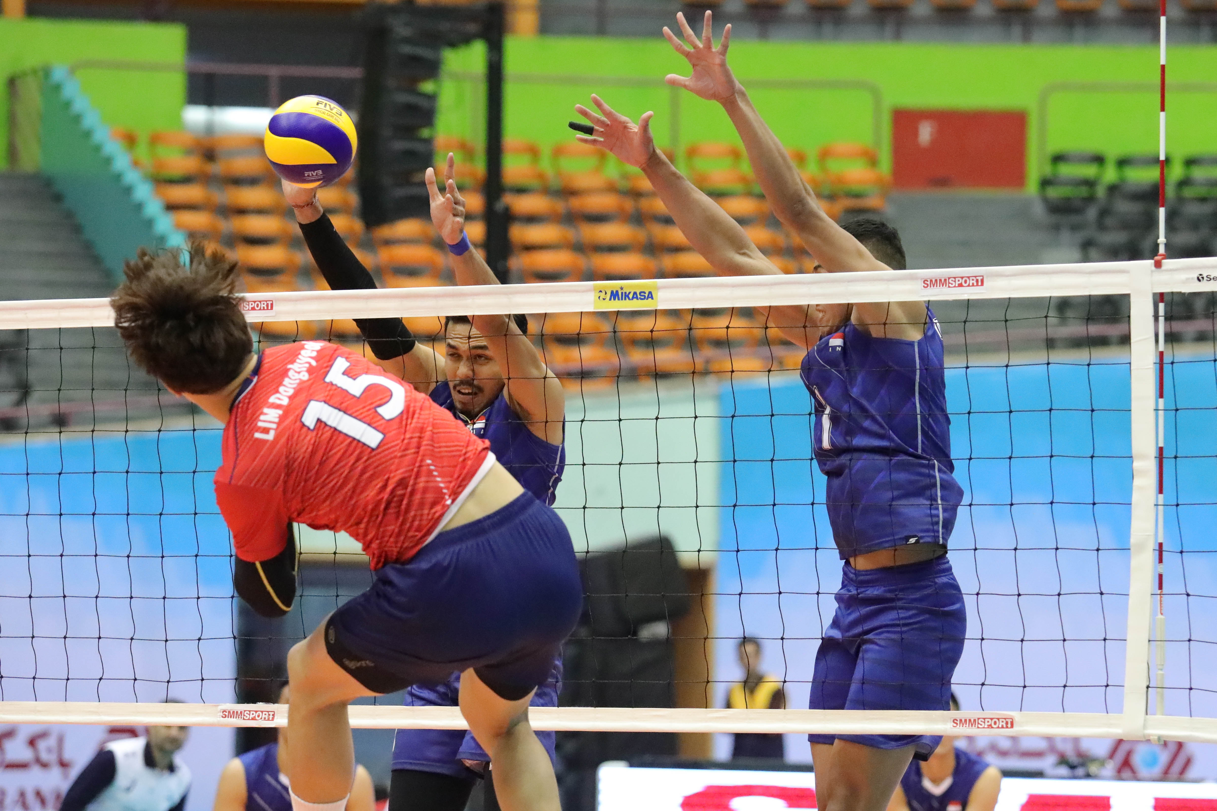 KOREA PUT IT PAST INDONESIA TO TOP POOL D - Asian Volleyball Confederation