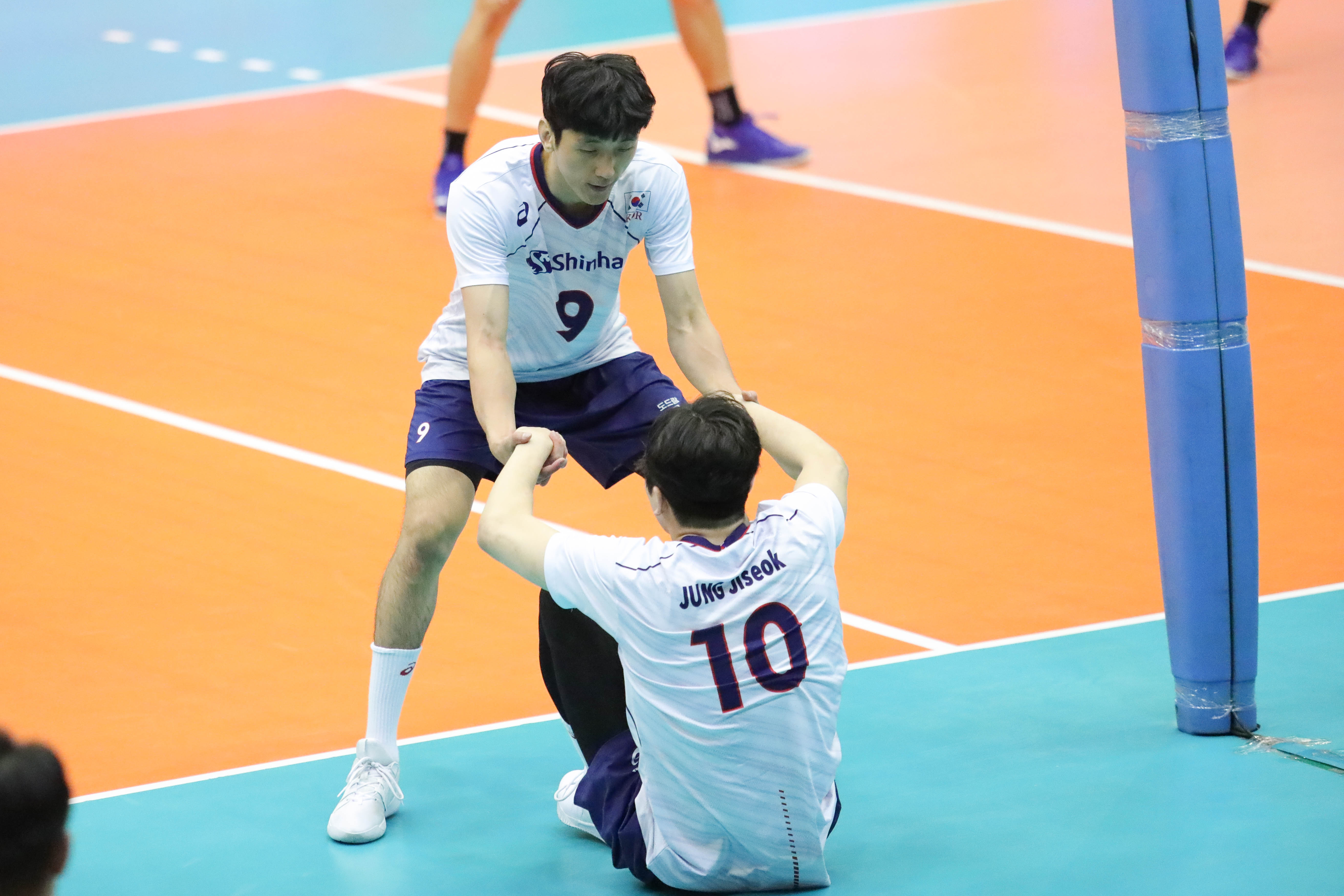 KOREA STRUGGLE TO BEAT CHINESE TAIPEI IN ACTION-PACKED ENCOUNTER