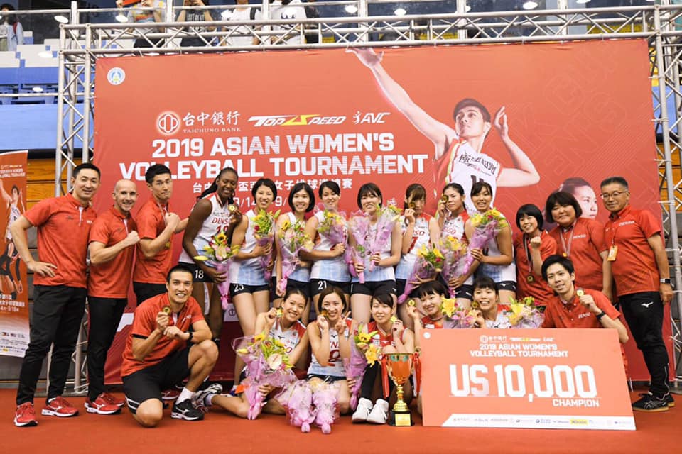 DENSO REIGN SUPREME OVER INAUGURAL TAICHUNG BANK WOMEN’S INTERNATIONAL INVITATION