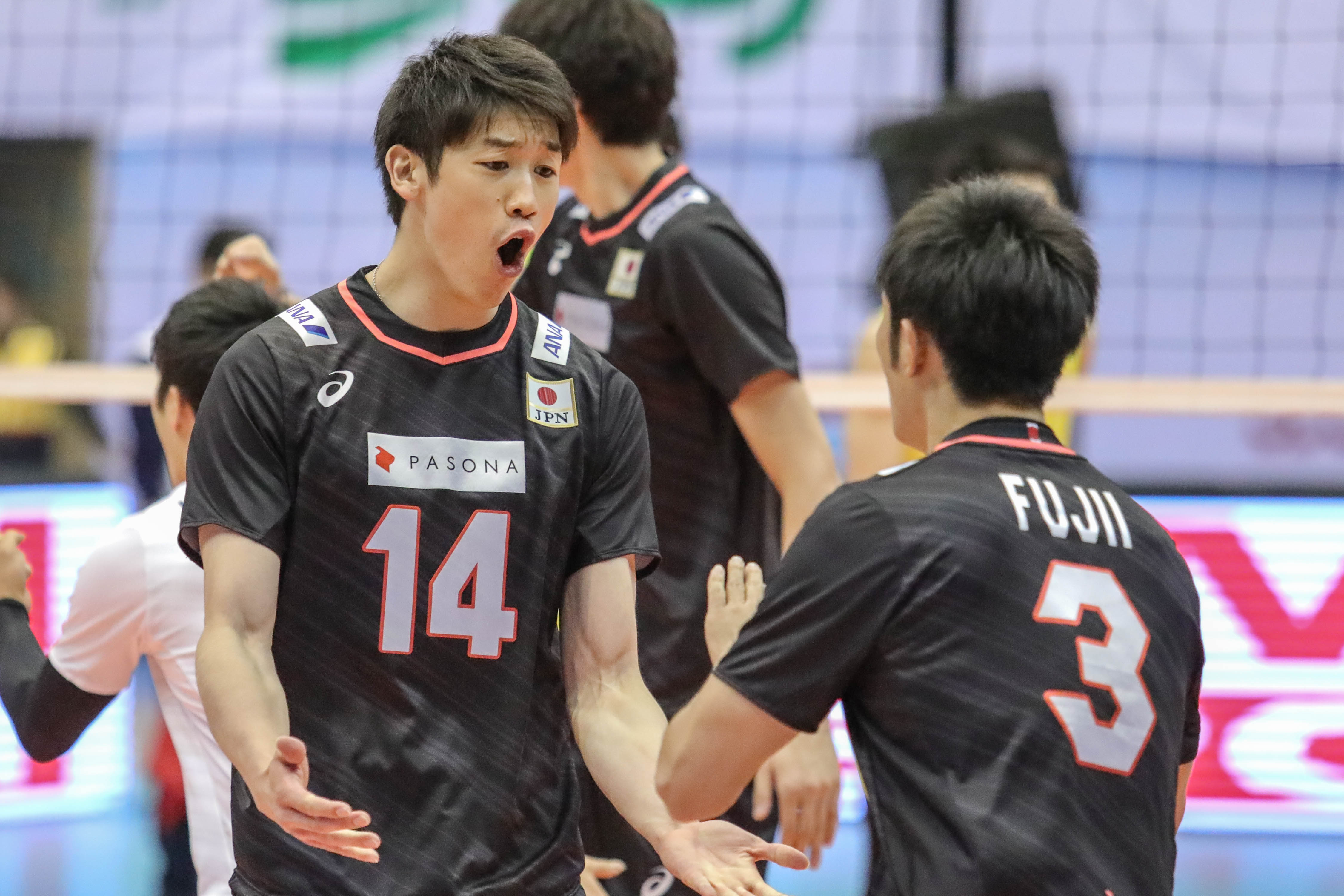 ISHIKAWA LEADS CLASSY JAPAN TO EXCEPTIONAL FOUR-SET WIN AGAINST CHINA ...