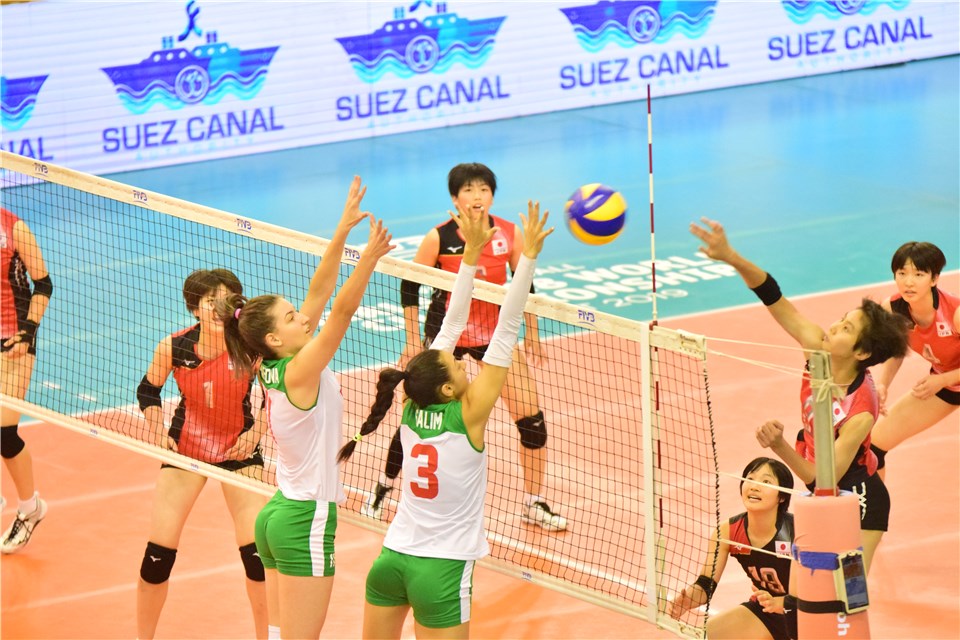 Japan To Take On Thailand China To Play Korea In Round Of 16 At Girls U18 World Championship Asian Volleyball Confederation