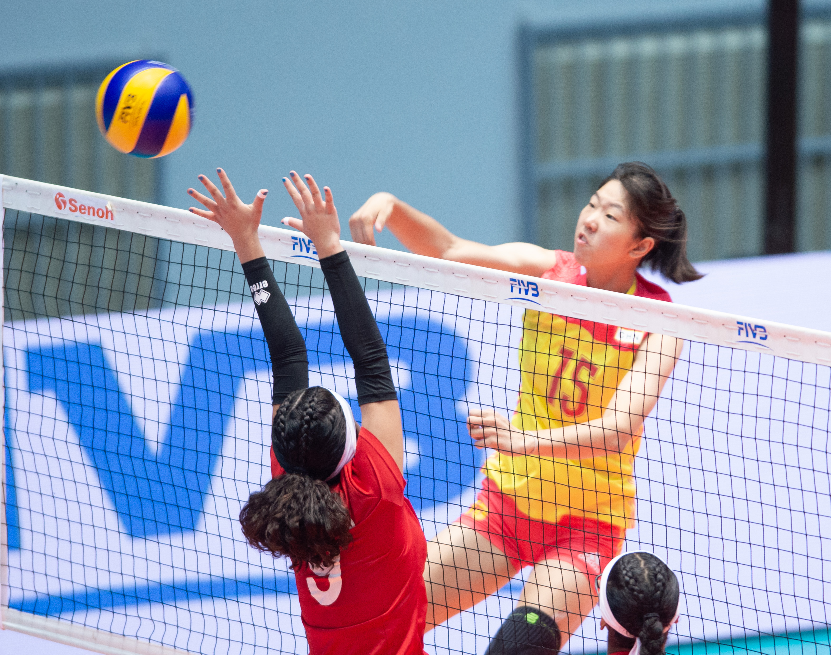 ROUND OF 16 SIGNED AND SEALED AT GIRLS’ U18 WORLD CHAMPIONSHIP Asian