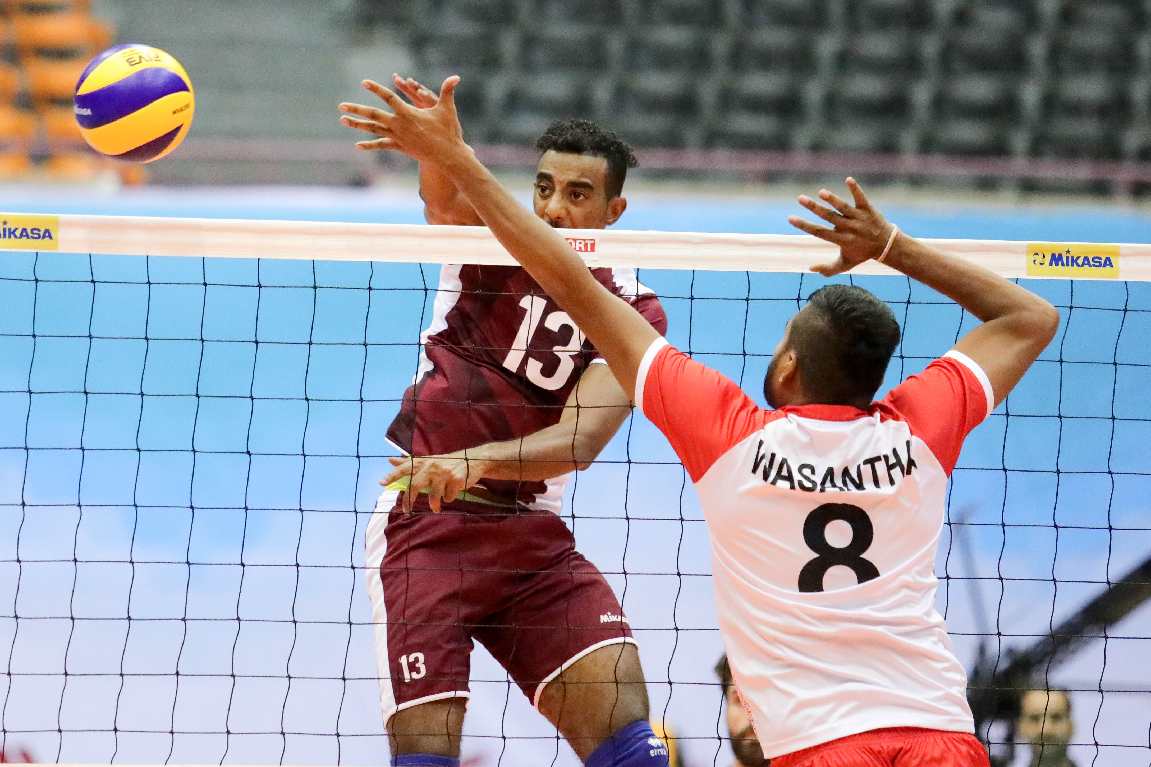 QATAR SEAL FIRST WIN AFTER 3-0 ROUT OF SRI LANKA - Asian Volleyball ...