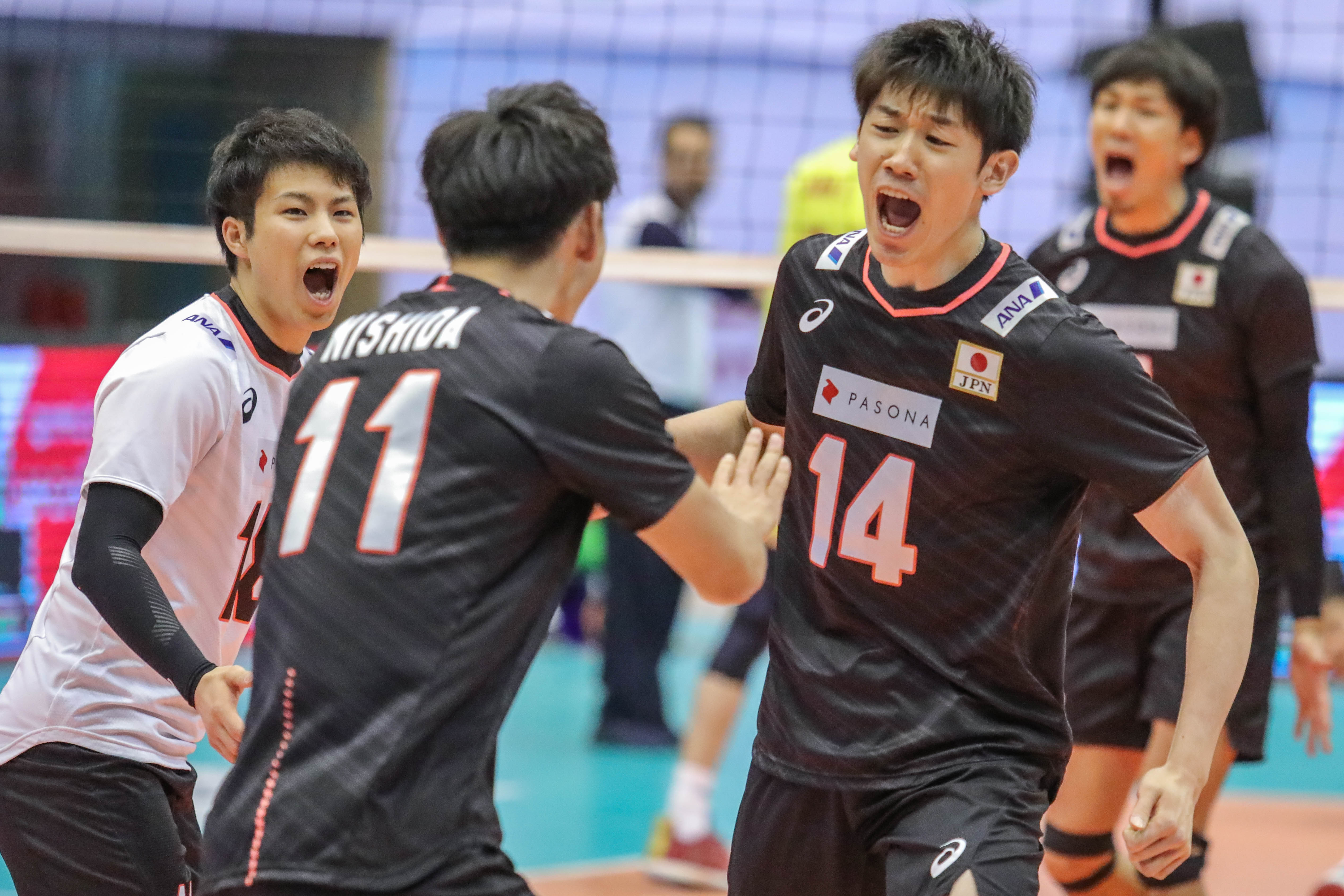 ISHIKAWA LEADS CLASSY JAPAN TO EXCEPTIONAL FOUR-SET WIN AGAINST CHINA ...