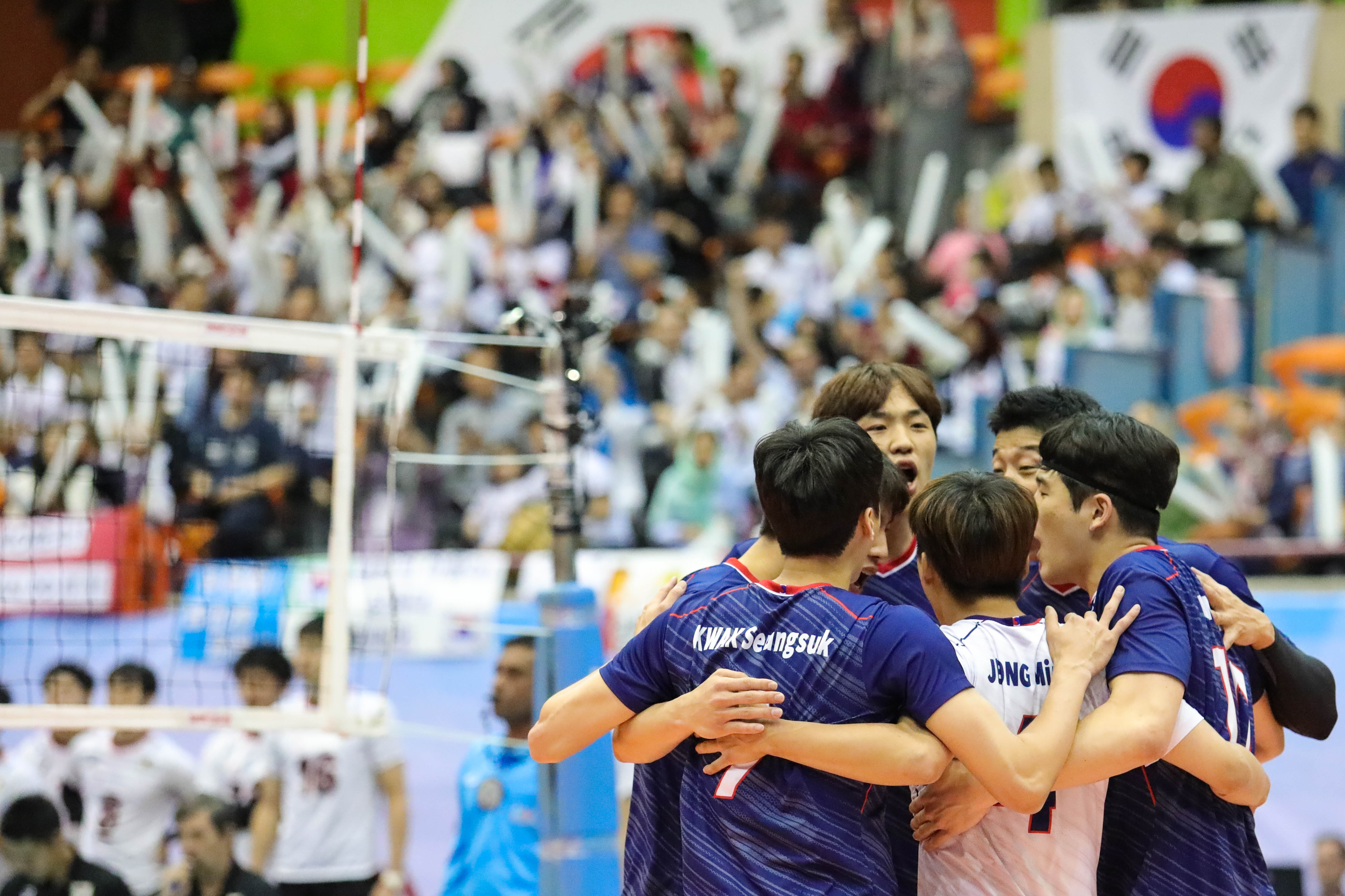 KOREA STRUGGLE TO BEAT JAPAN IN THRILLING TIE-BREAKER