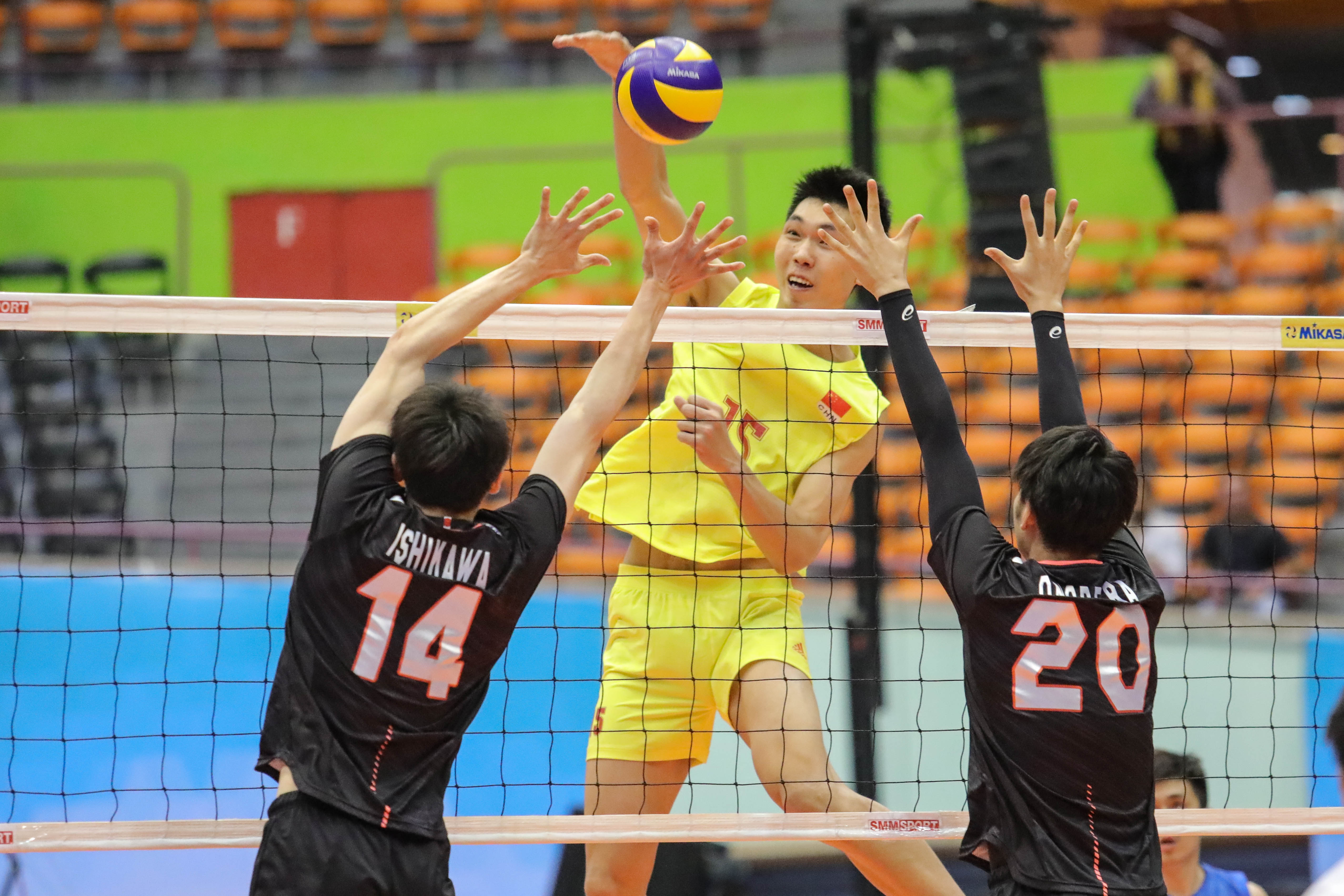 ISHIKAWA LEADS CLASSY JAPAN TO EXCEPTIONAL FOUR-SET WIN AGAINST CHINA ...