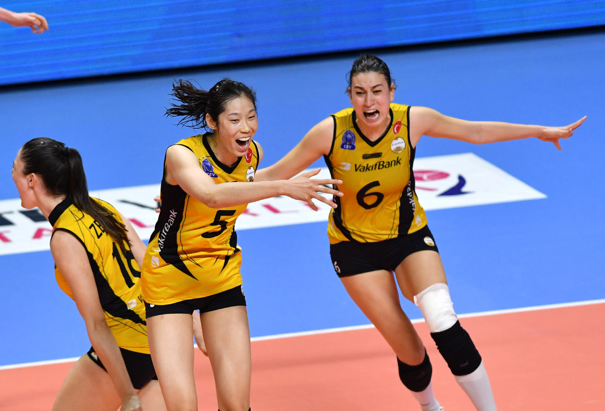 POOL ANNOUNCED AS VAKIFBANK ISTANBUL RETURN TO DEFEND CLUB WORLD CHAMPIONSHIP TITLE