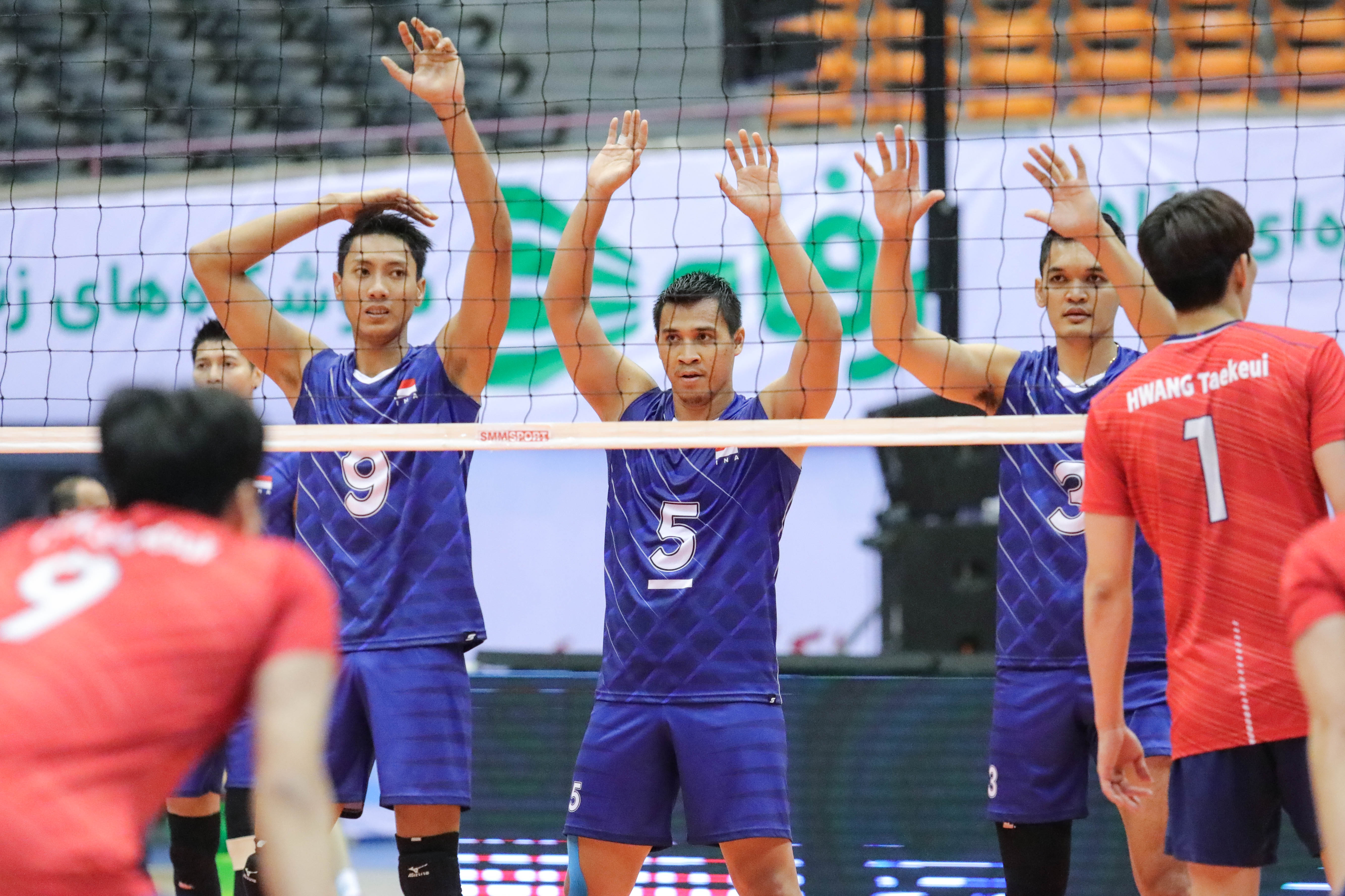 KOREA PUT IT PAST INDONESIA TO TOP POOL D – Asian Volleyball Confederation